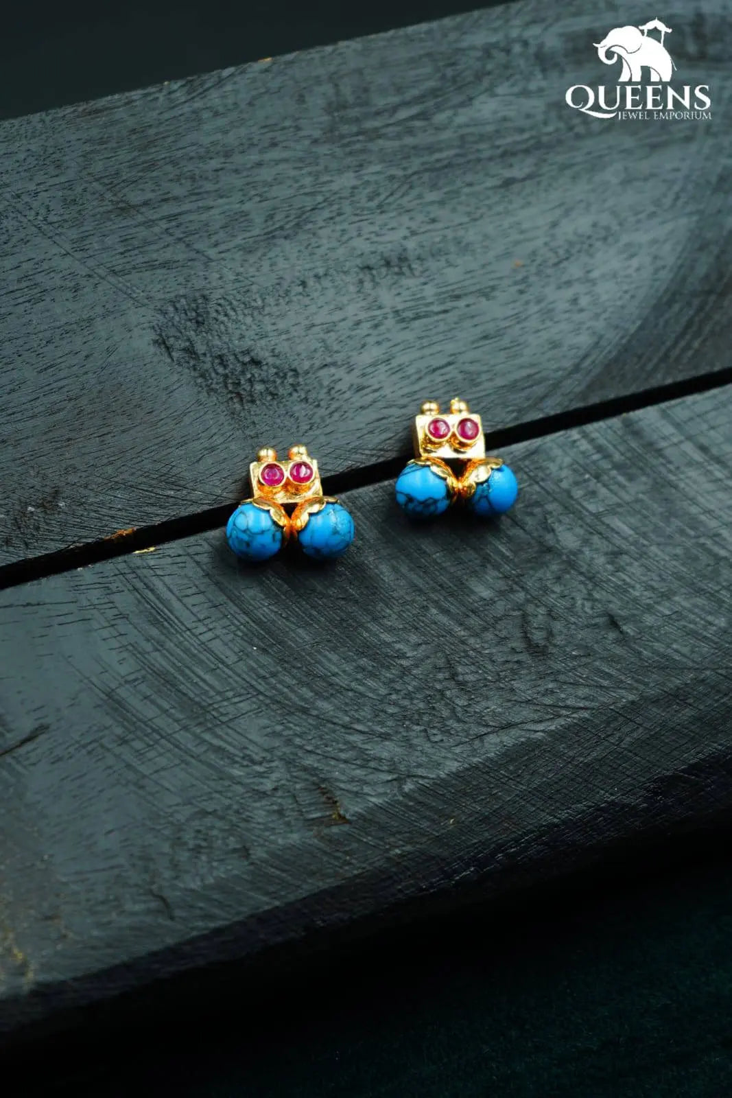 NILA SIMPLE EARRINGS - Queens Jewel Emporium
