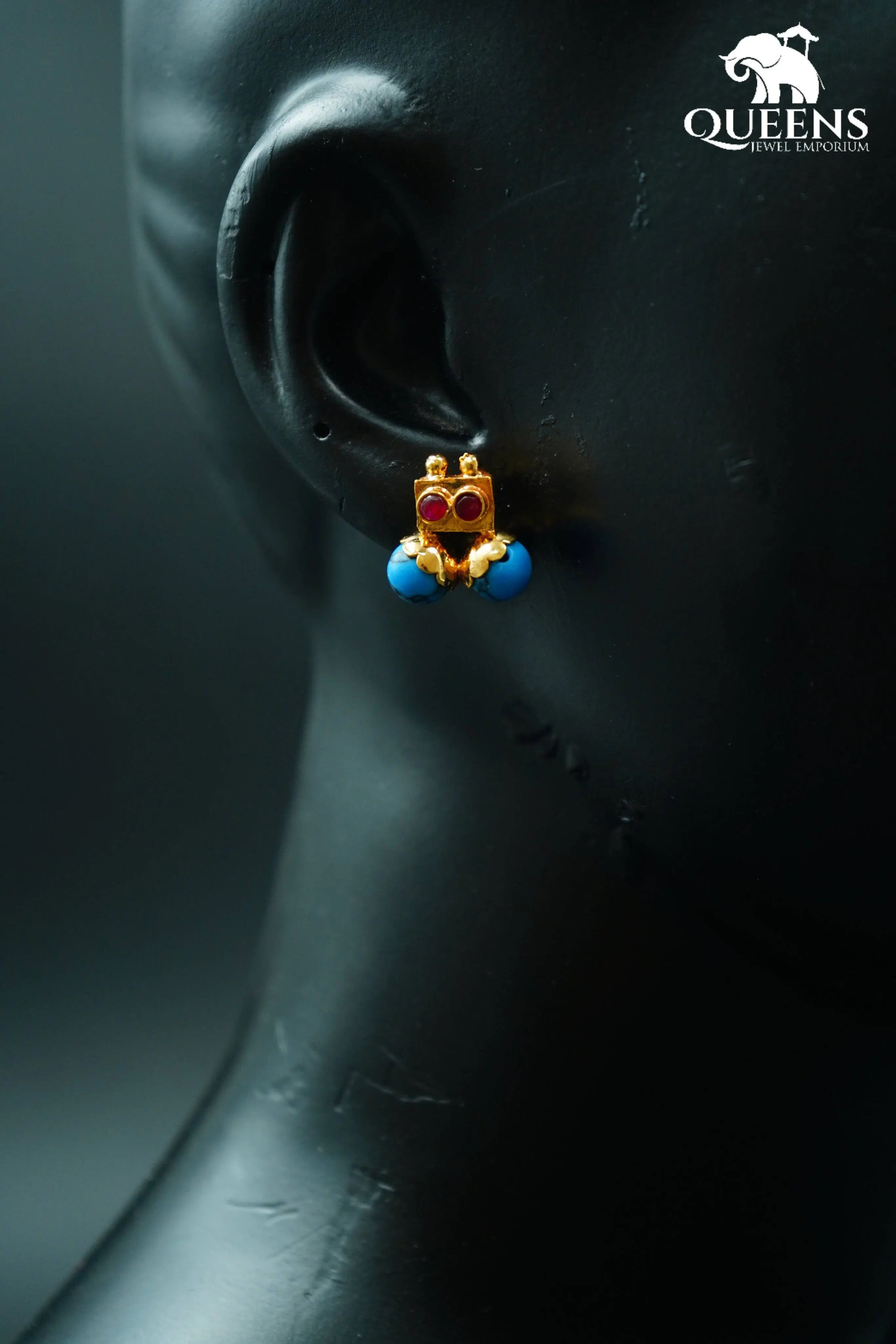 NILA SIMPLE EARRINGS - Queens Jewel Emporium