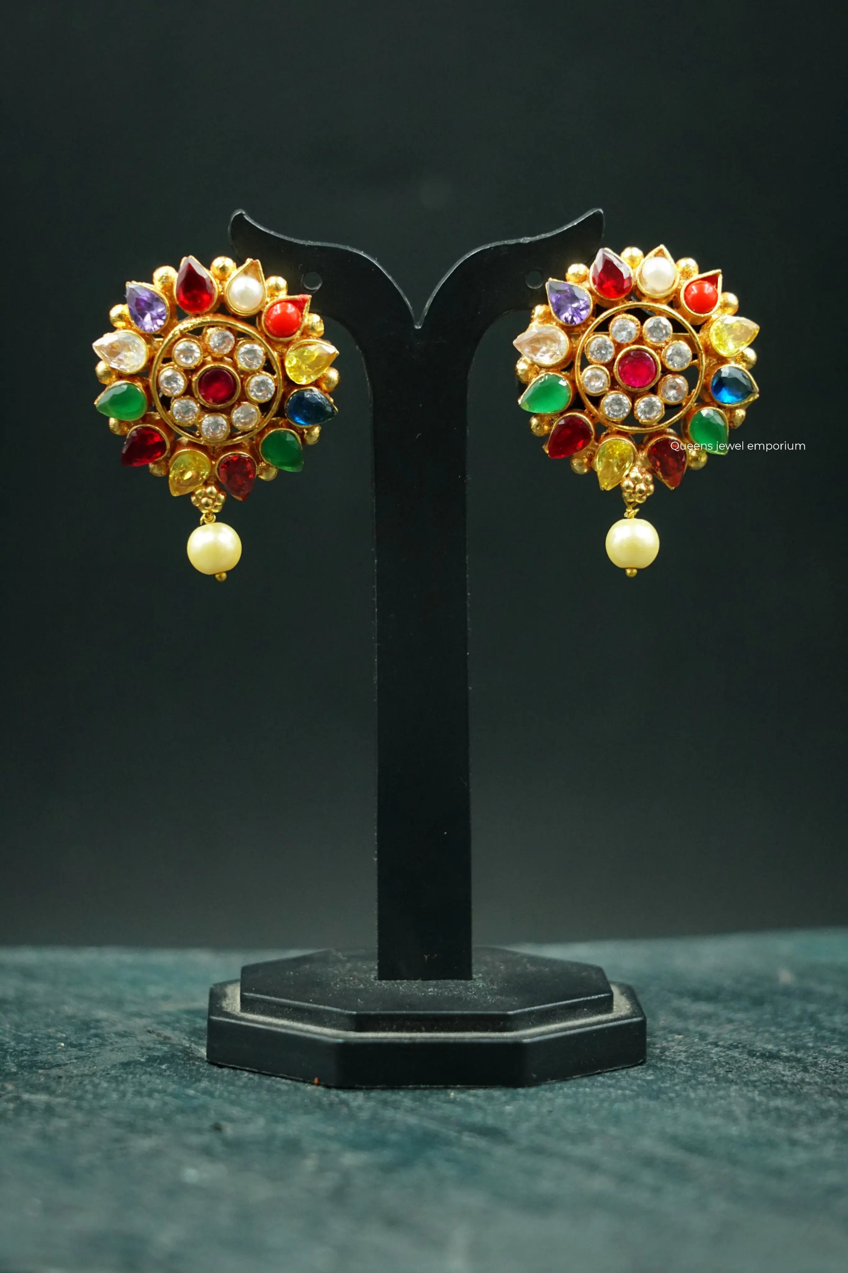 NILANI STUD - Queens Jewel Emporium