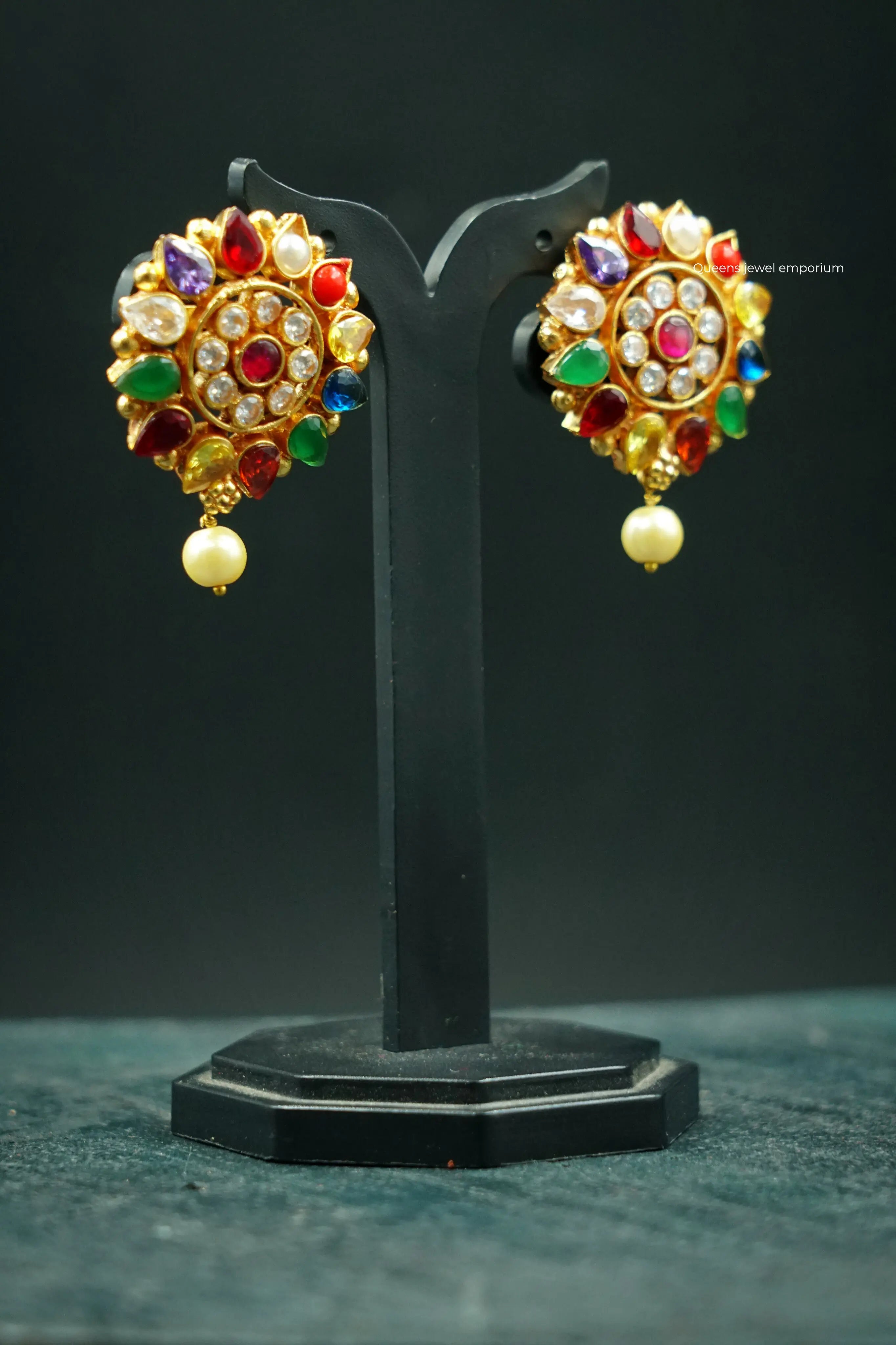 NILANI STUD - Queens Jewel Emporium