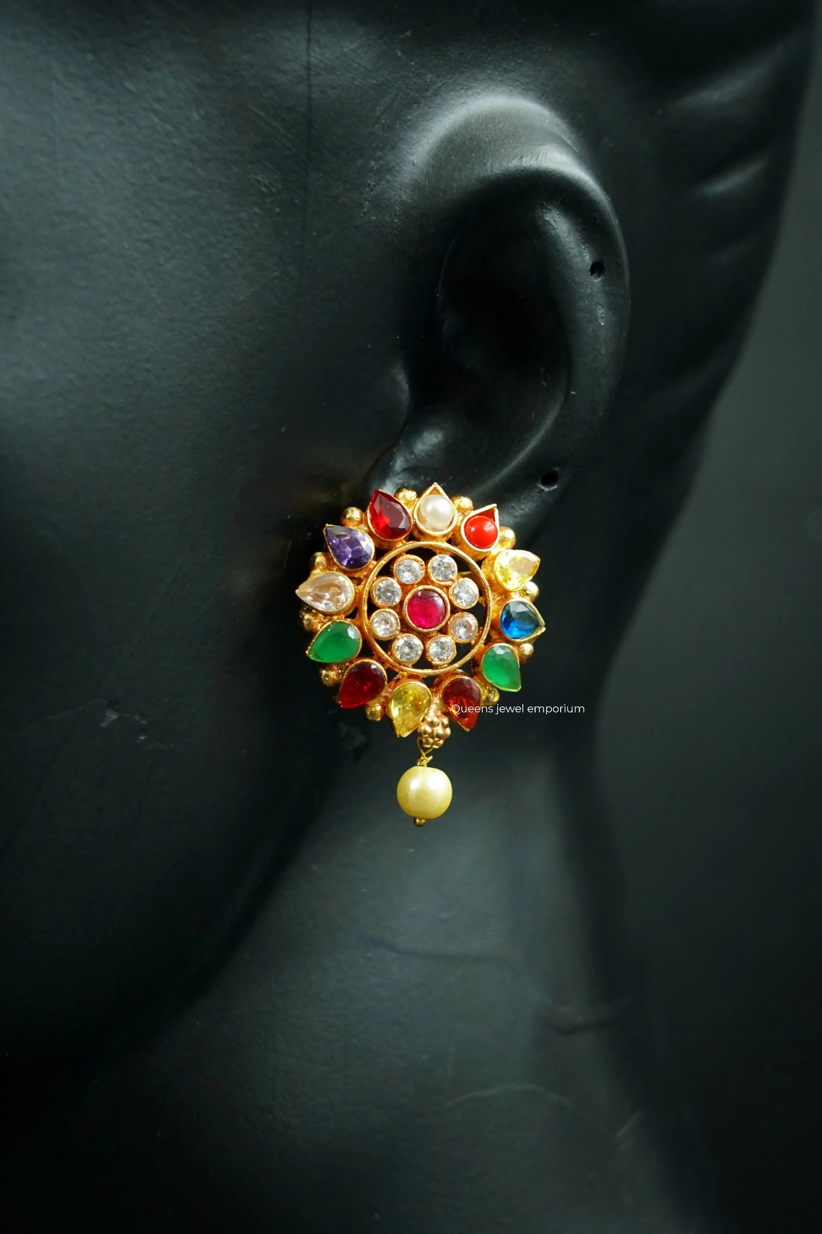 NILANI STUD - Queens Jewel Emporium