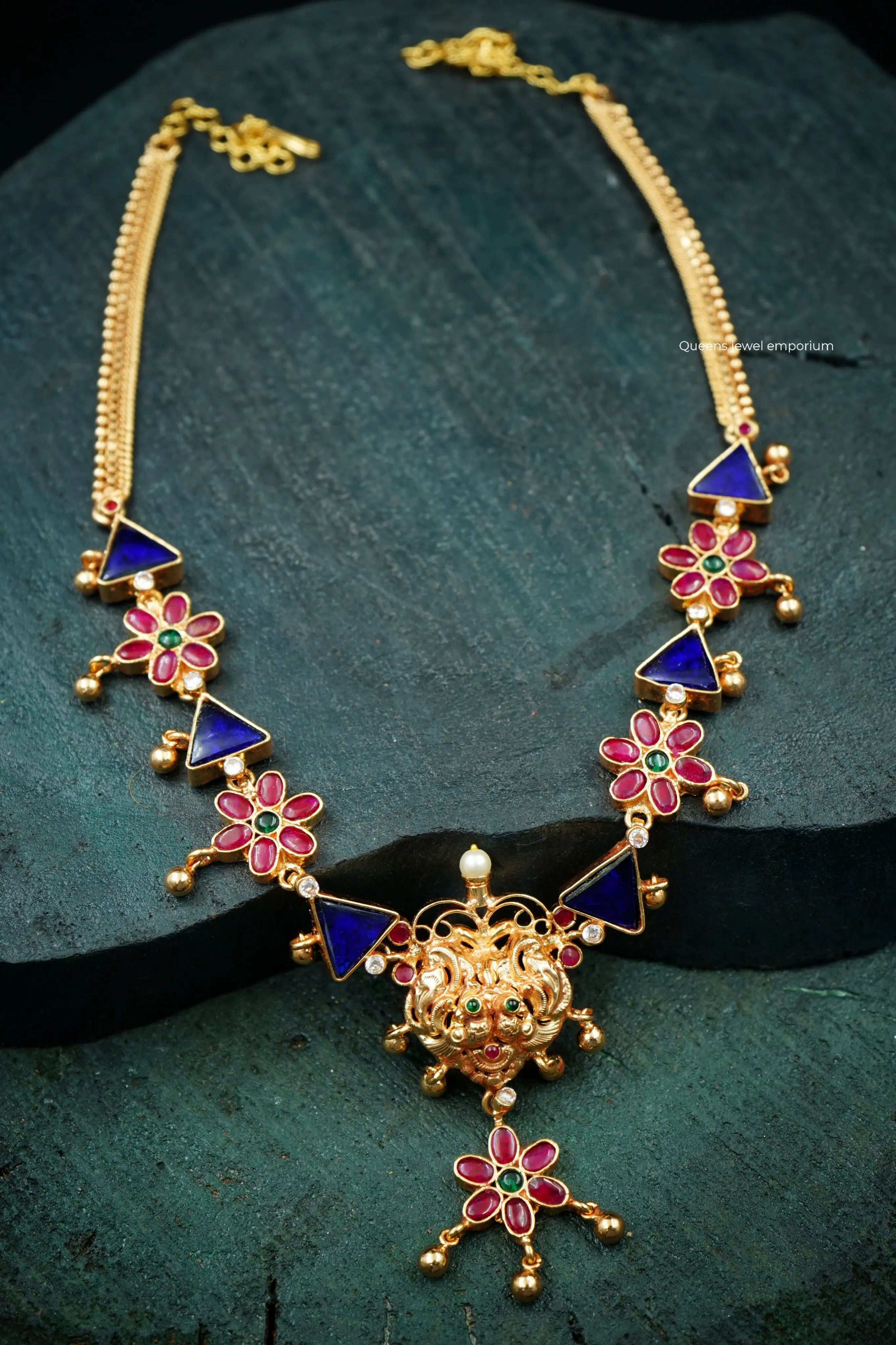 NIRUPAMA NECKLACE - Queens Jewel Emporium