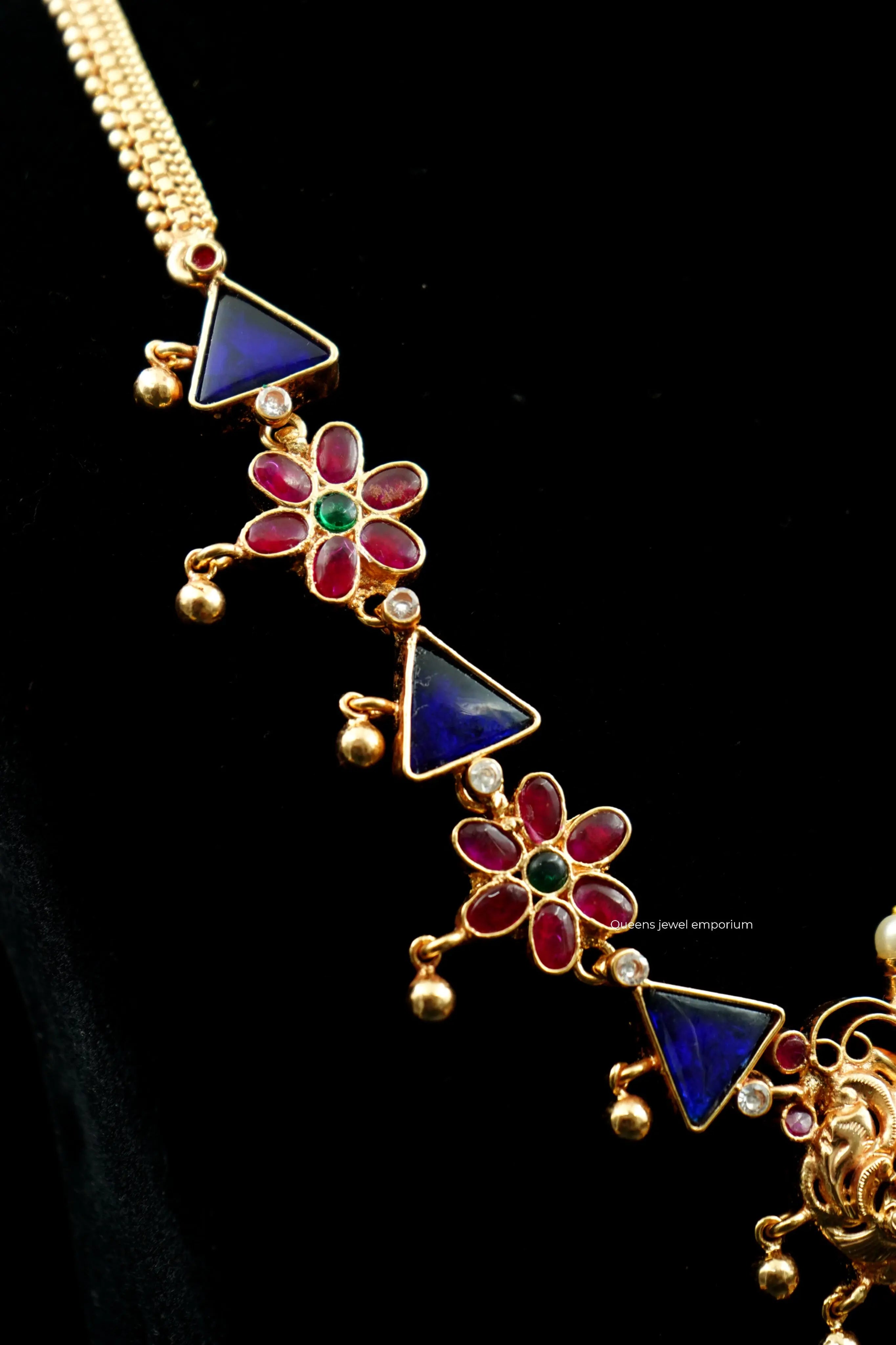 NIRUPAMA NECKLACE - Queens Jewel Emporium