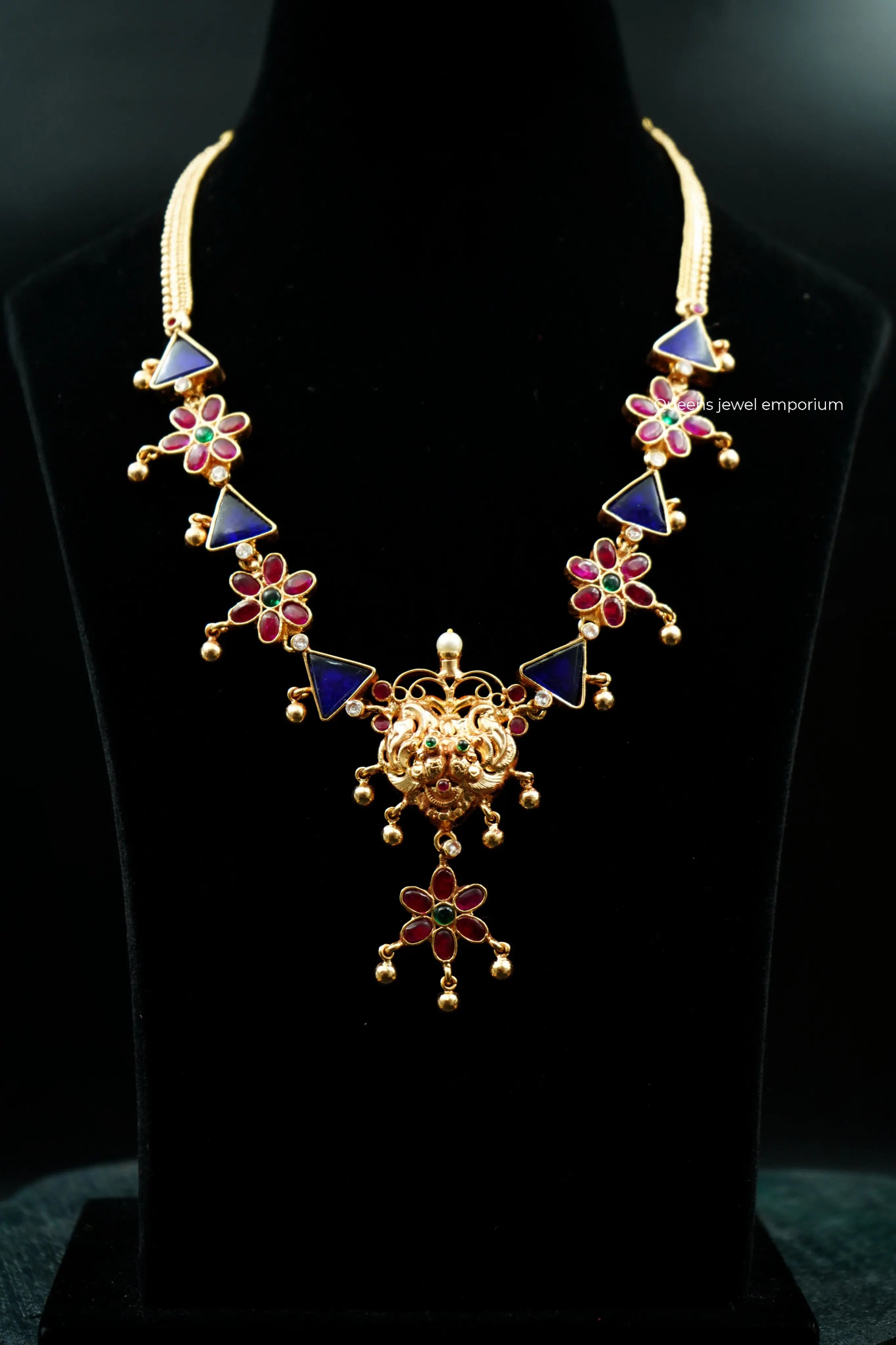 NIRUPAMA NECKLACE - Queens Jewel Emporium