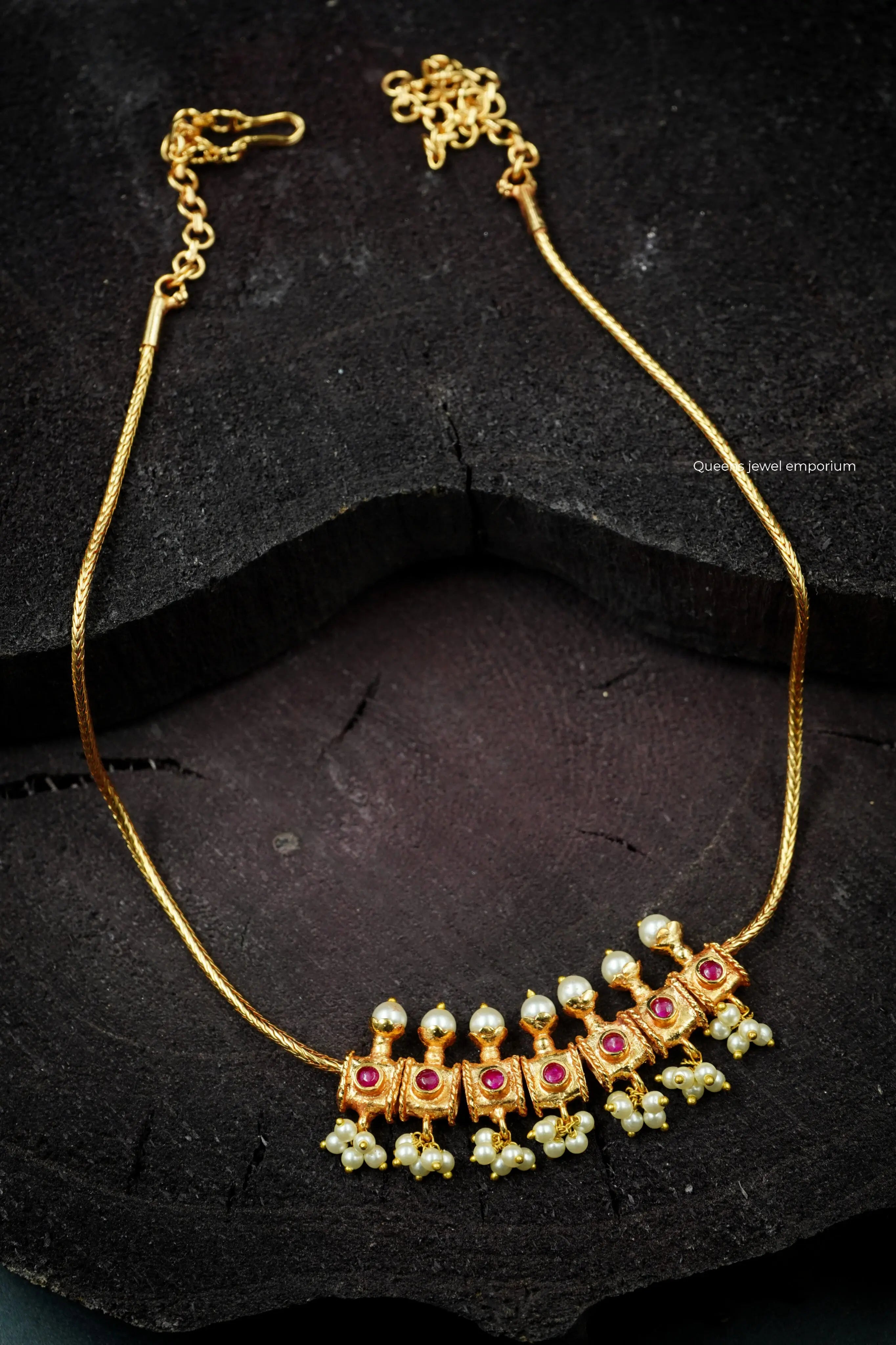 NITHILA NECKLACE - Queens Jewel Emporium