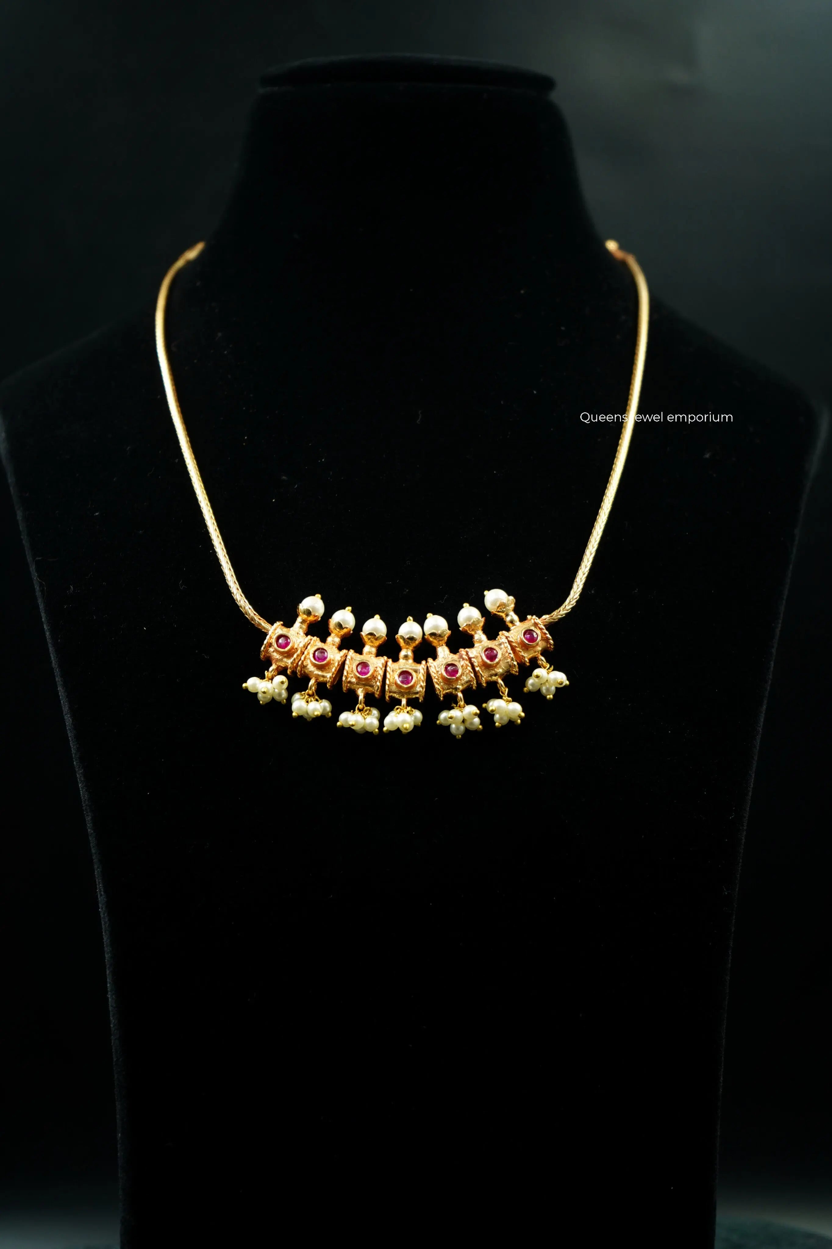 NITHILA NECKLACE - Queens Jewel Emporium