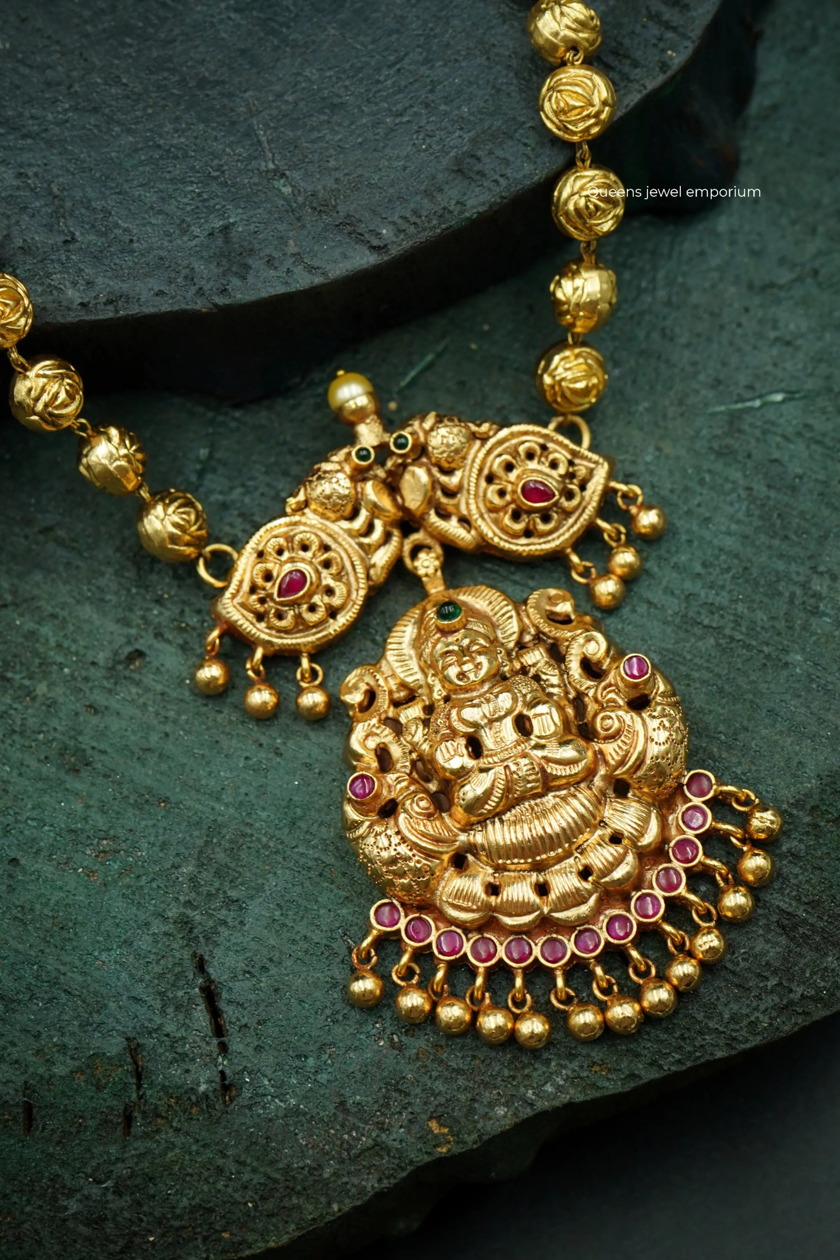 NIVASHINI MID HARAM - Queens Jewel Emporium
