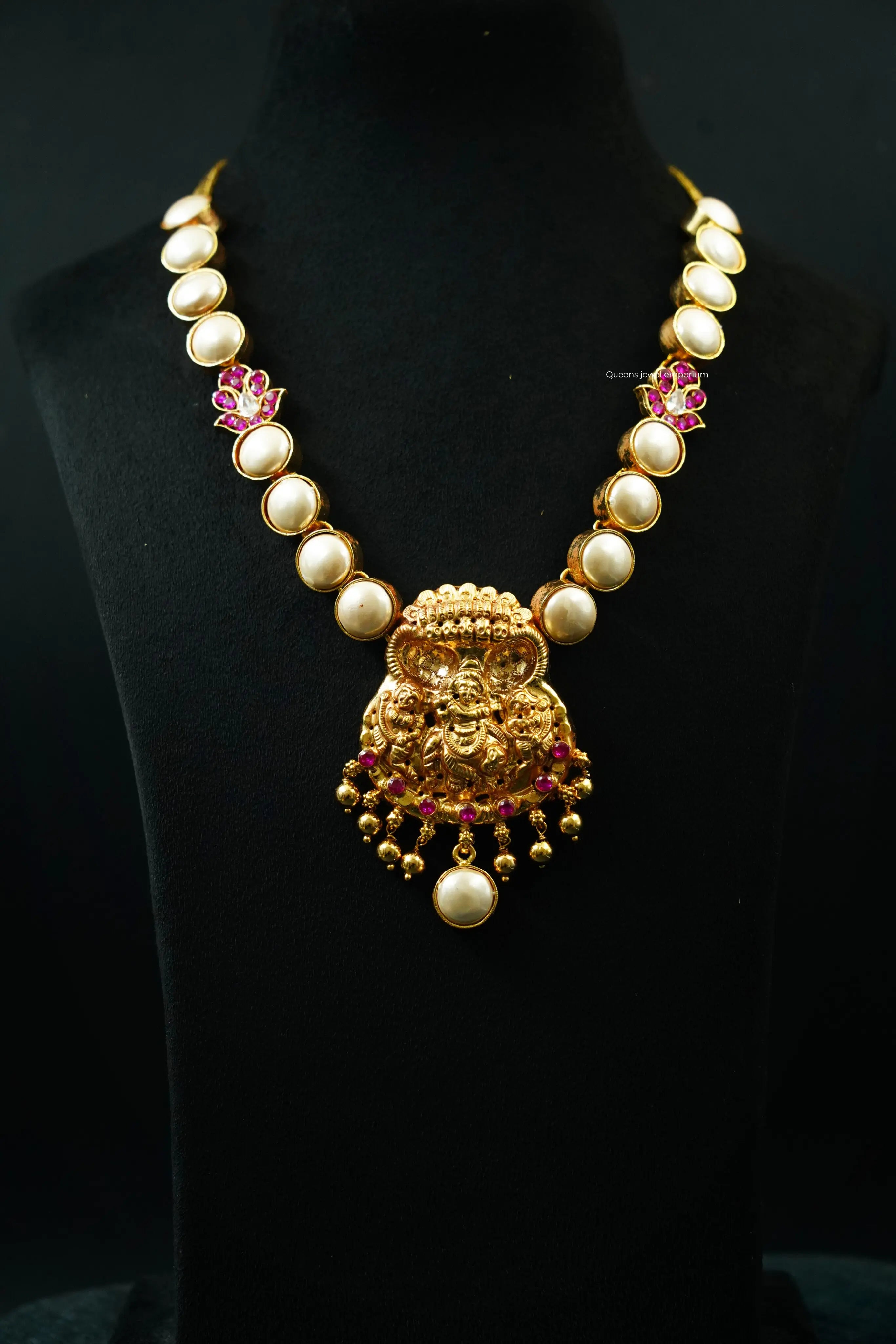 Navaneetha Pearls Necklace Queens Jewel Emporium