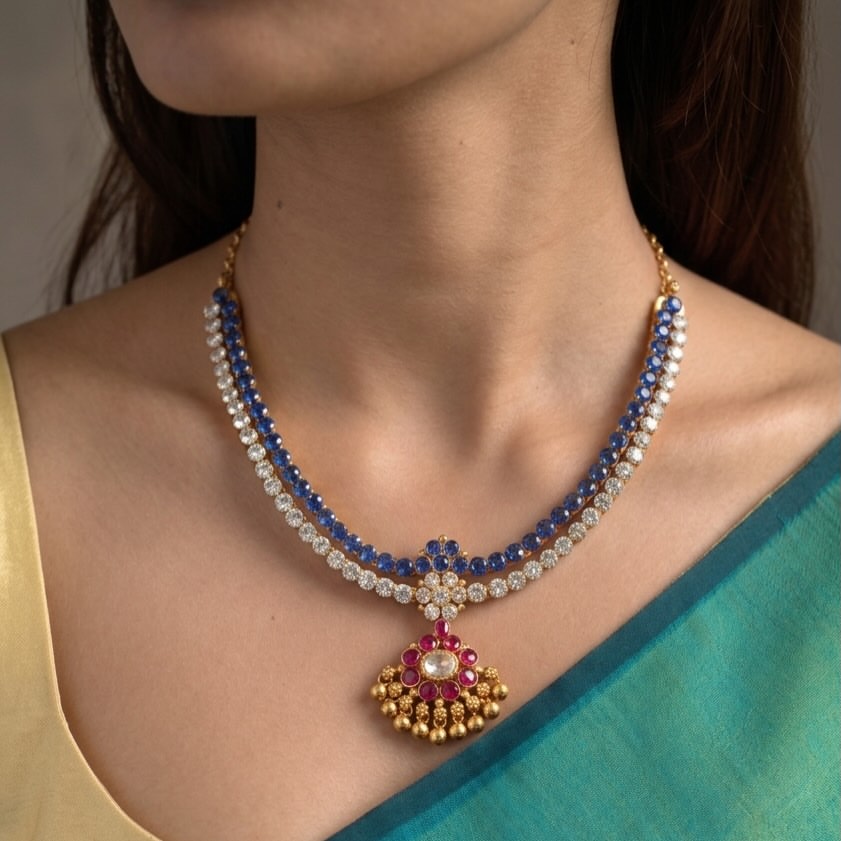 Rangoon Adigai Multicolor