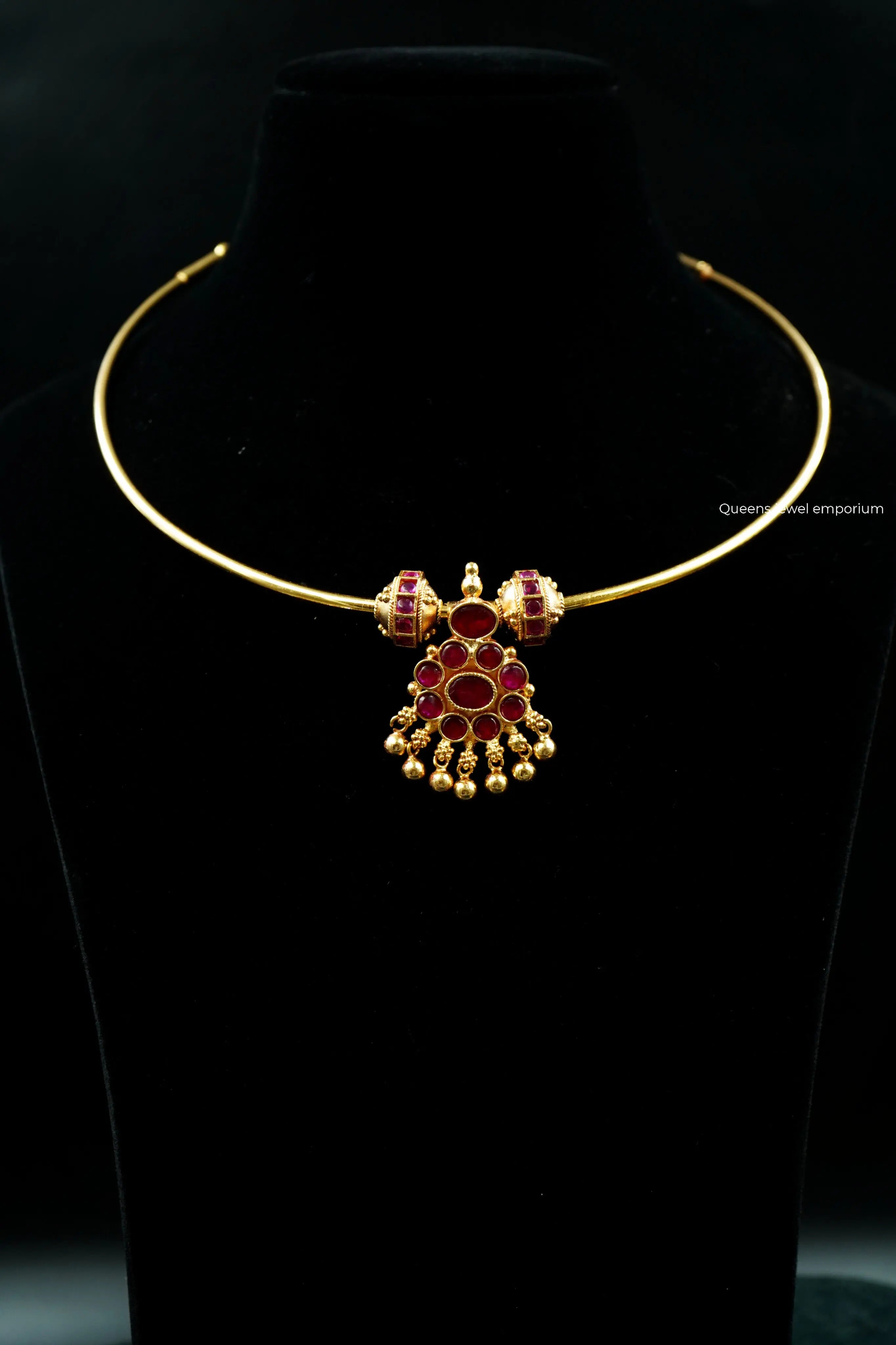 NEELVIZHI NECKLACE - Queens Jewel Emporium