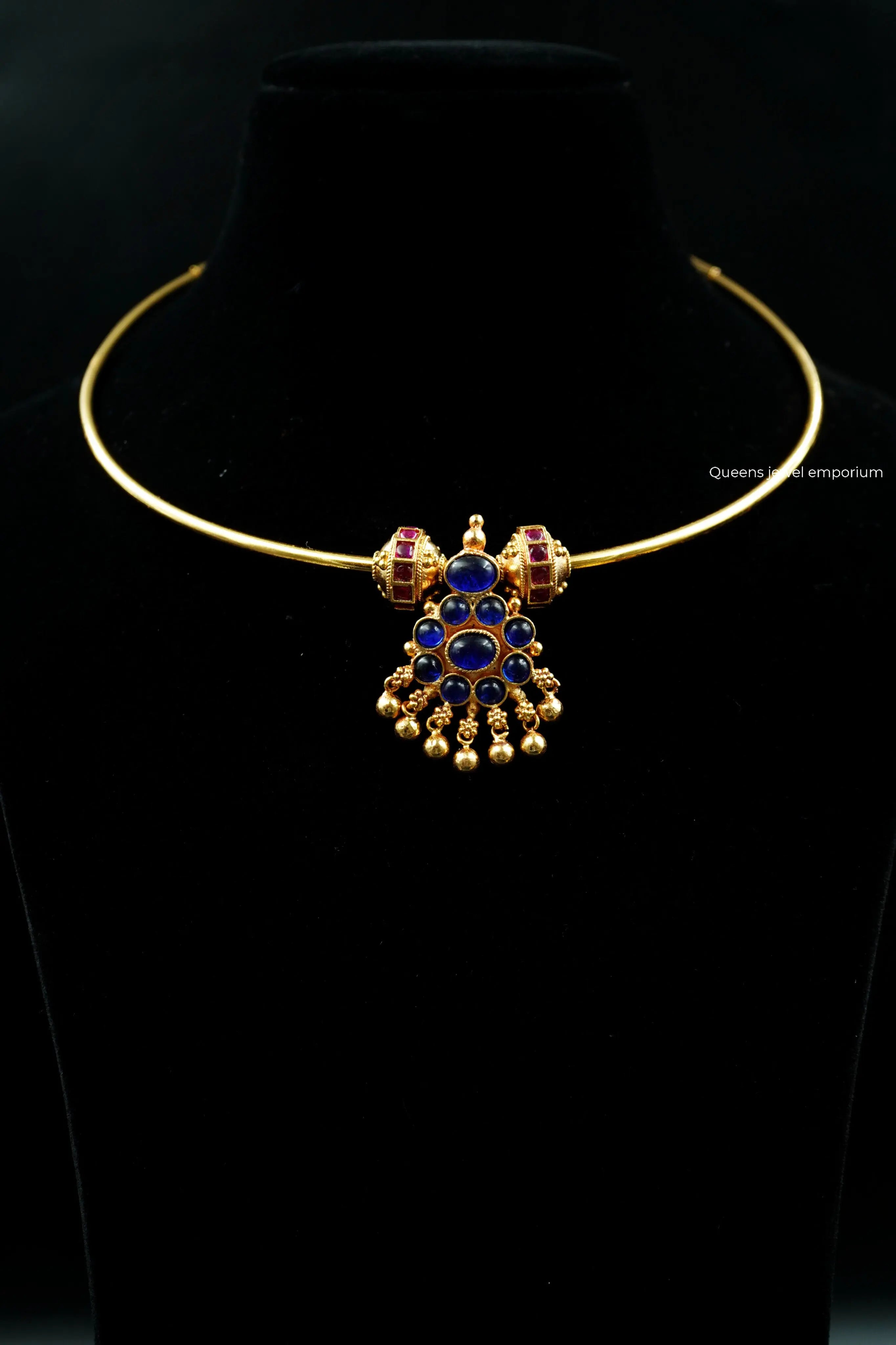 NEELVIZHI NECKLACE - Queens Jewel Emporium