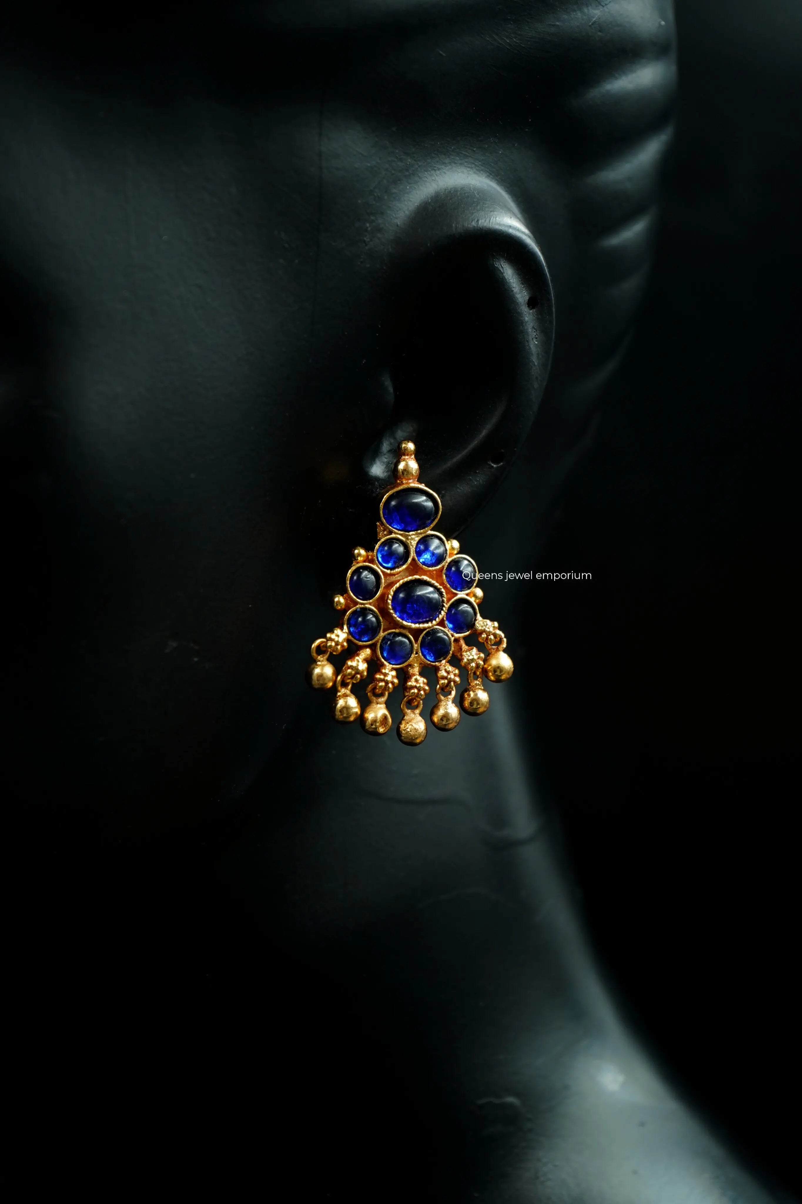NEELVIZHI NECKLACE - Queens Jewel Emporium