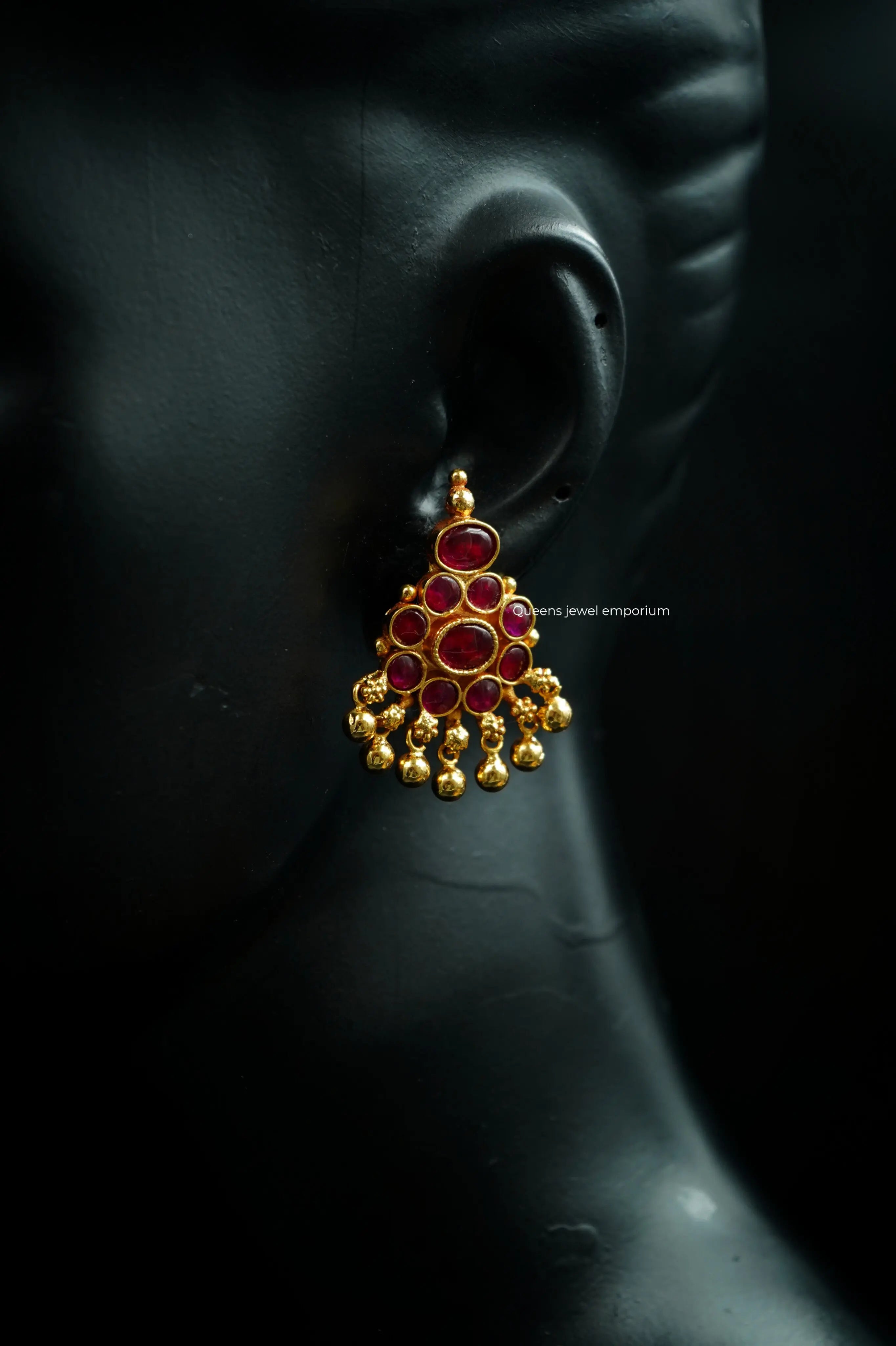 NEELVIZHI NECKLACE - Queens Jewel Emporium