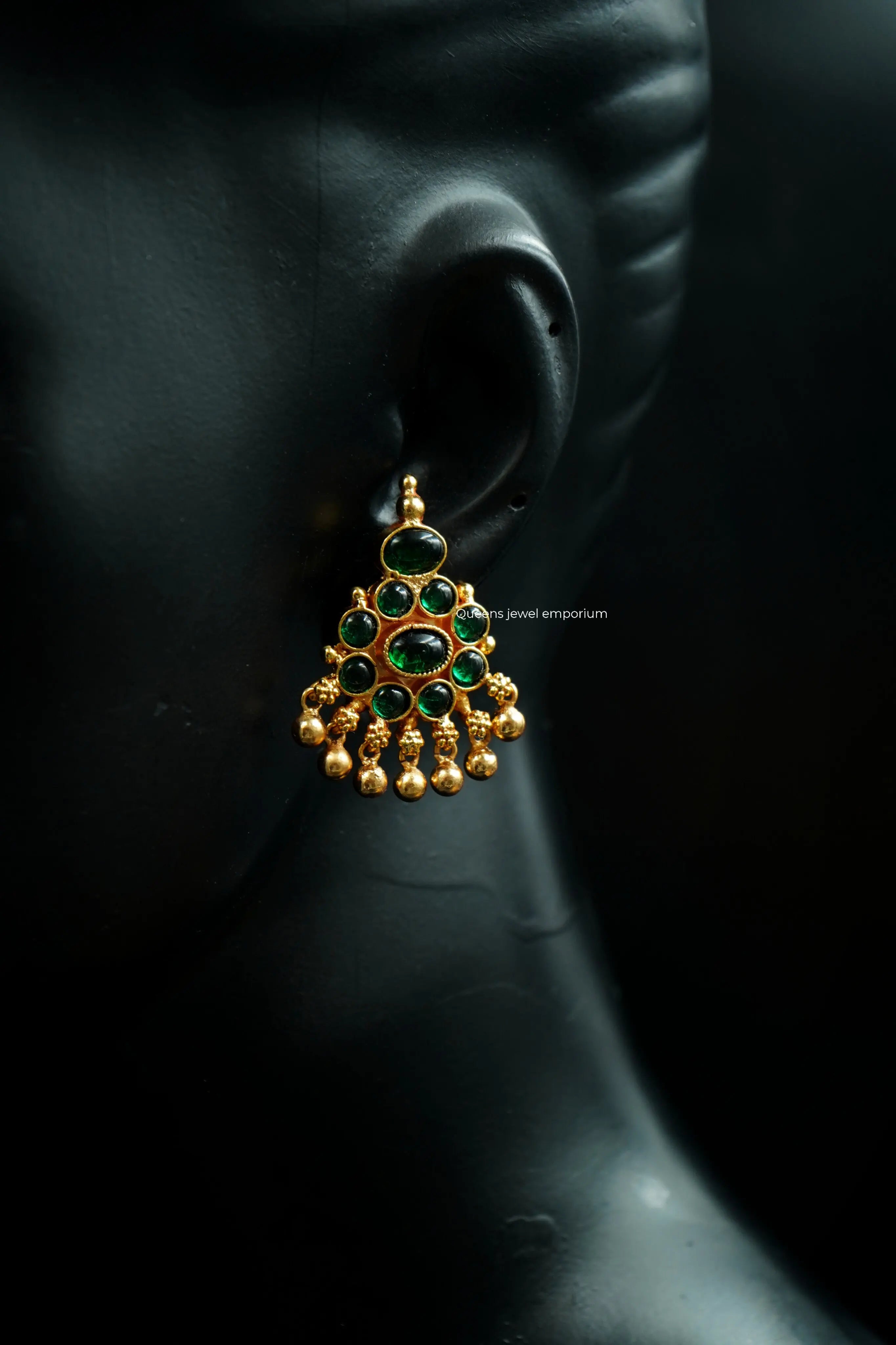NEELVIZHI NECKLACE - Queens Jewel Emporium