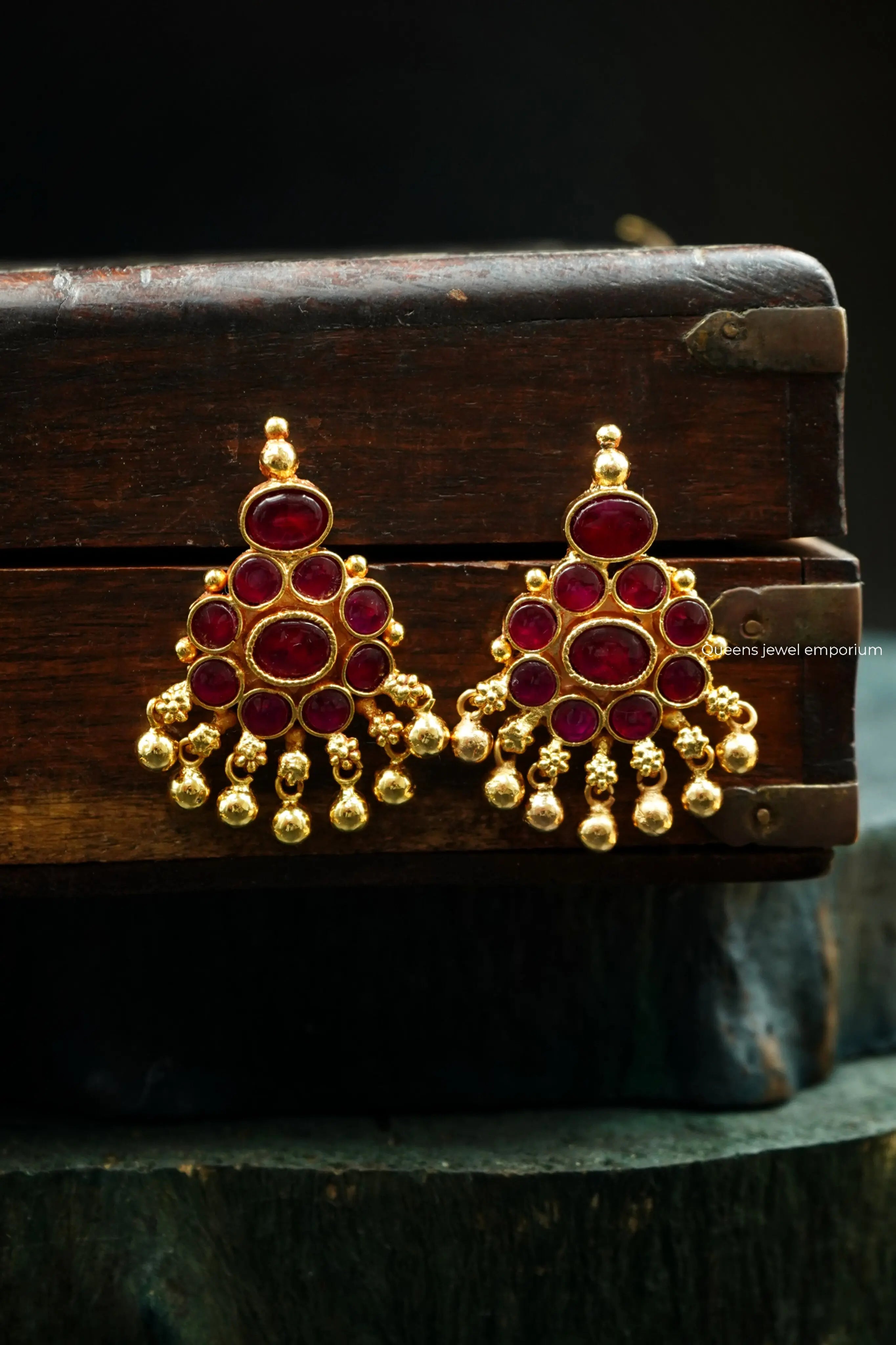NEELVIZHI NECKLACE - Queens Jewel Emporium