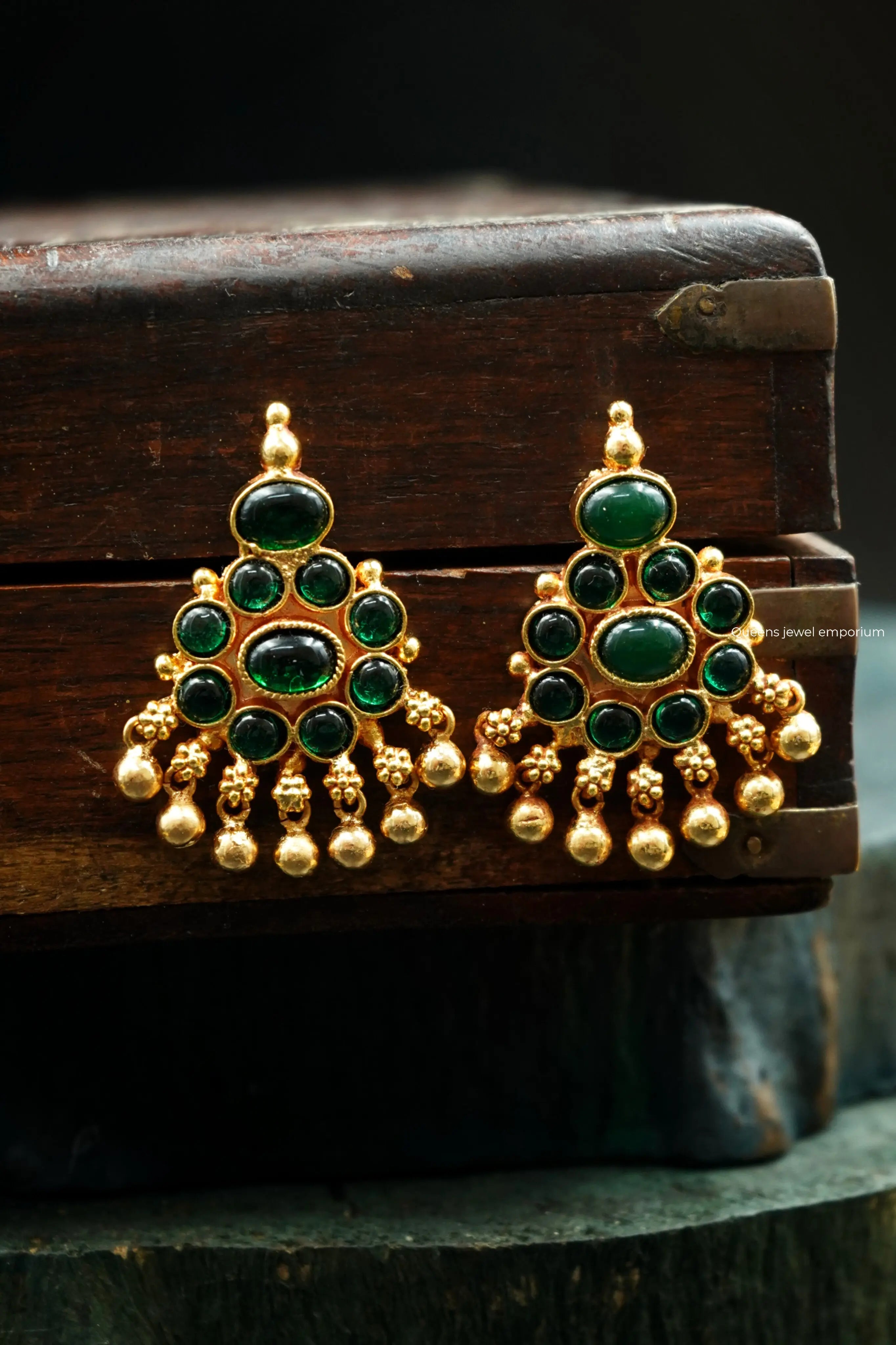 NEELVIZHI NECKLACE - Queens Jewel Emporium