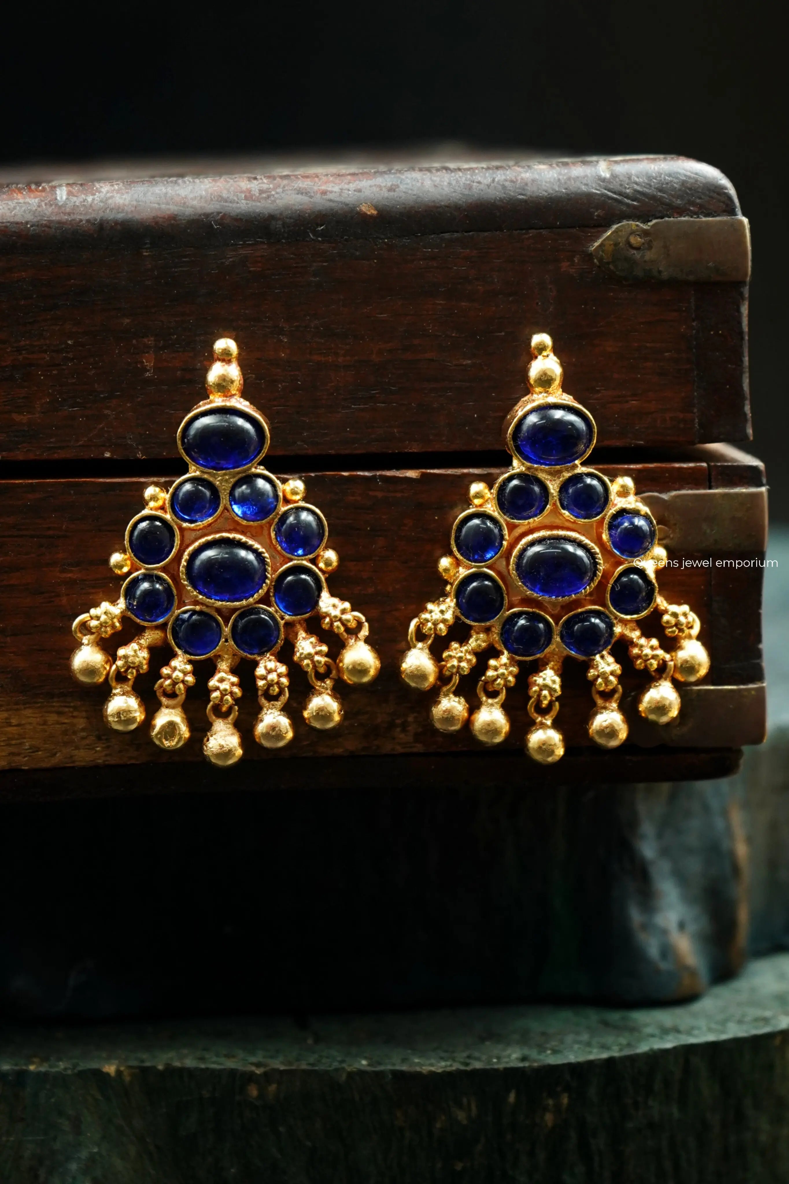 NEELVIZHI NECKLACE - Queens Jewel Emporium