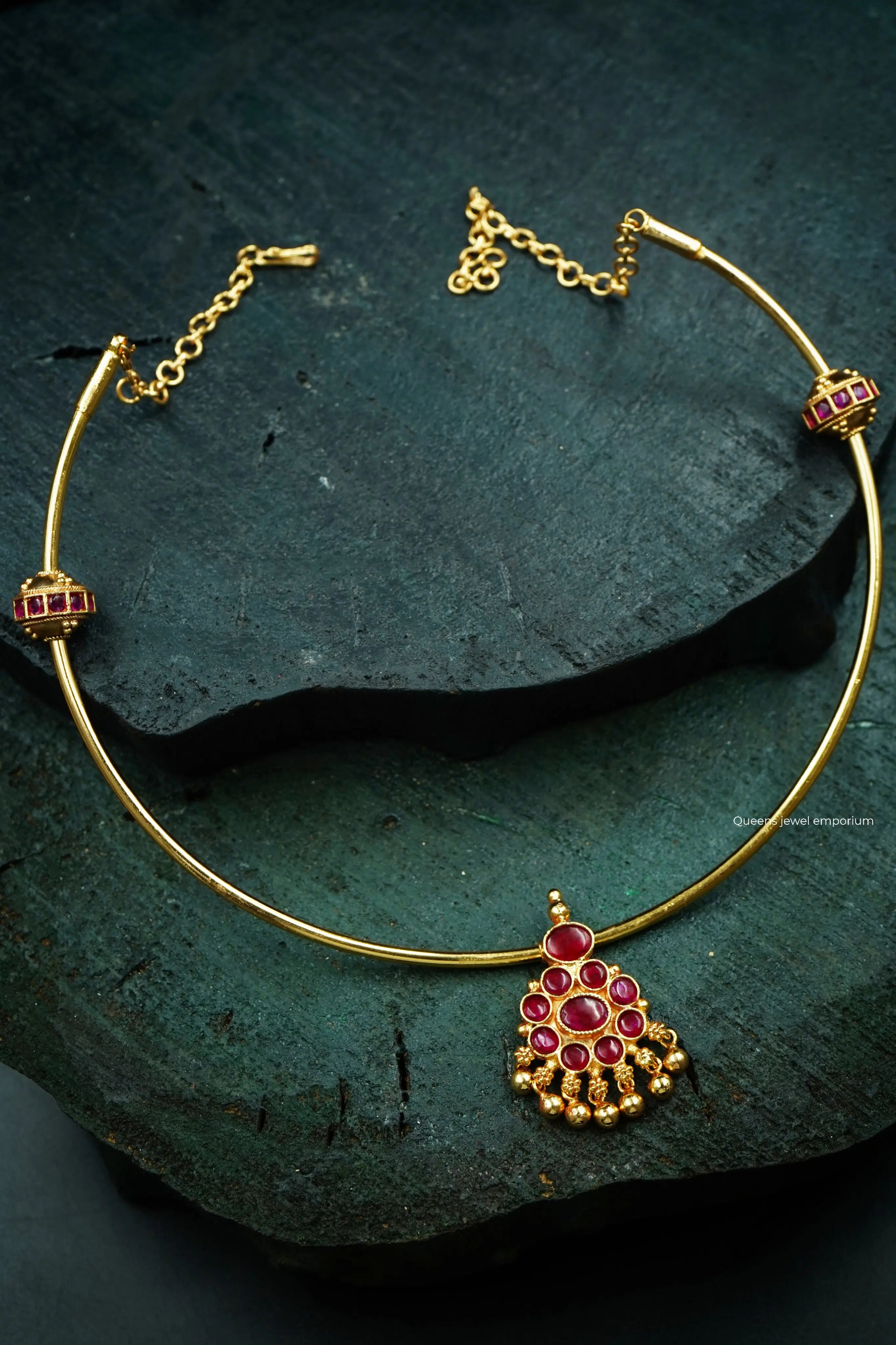 NEELVIZHI NECKLACE - Queens Jewel Emporium
