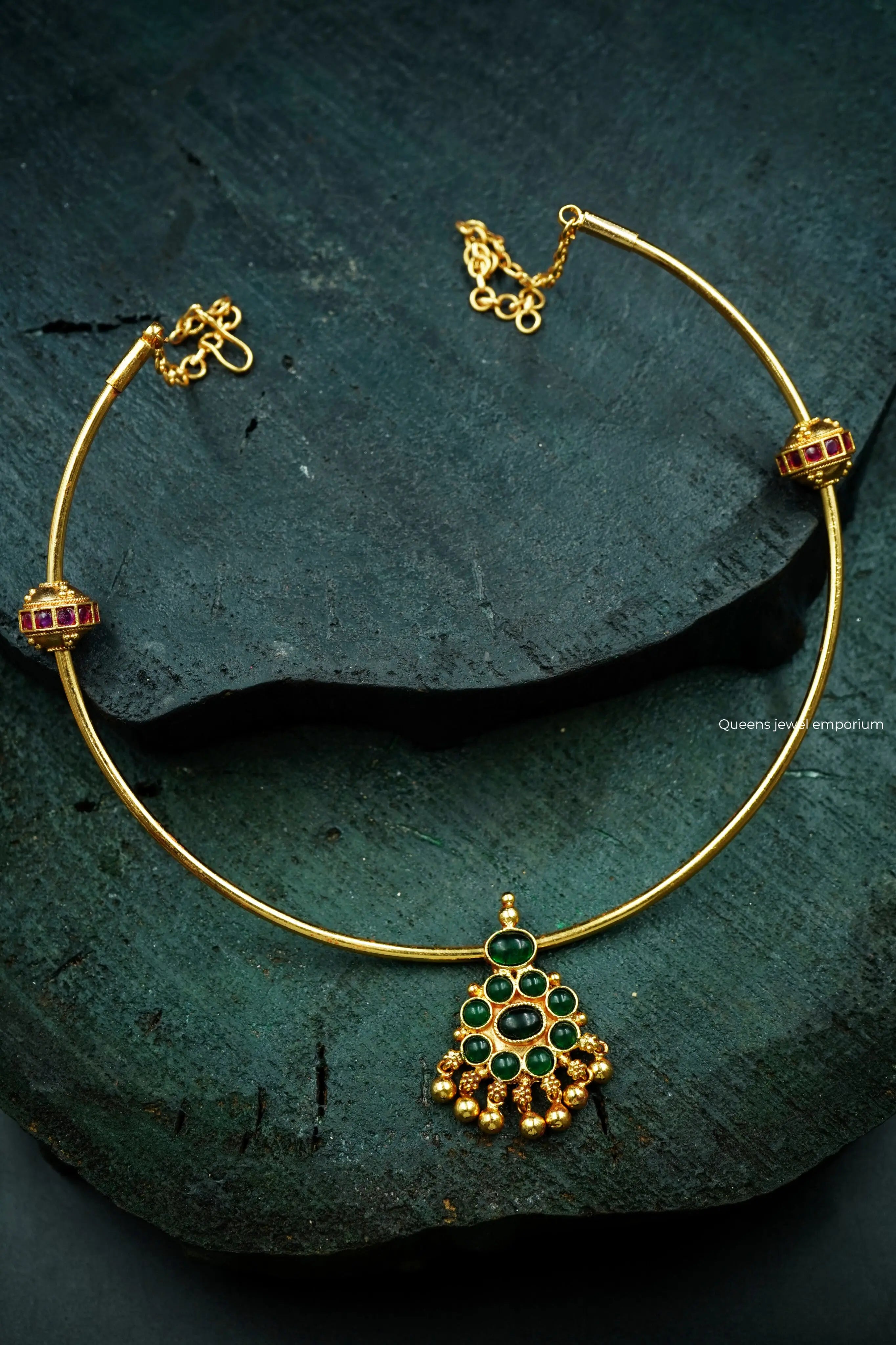 NEELVIZHI NECKLACE - Queens Jewel Emporium