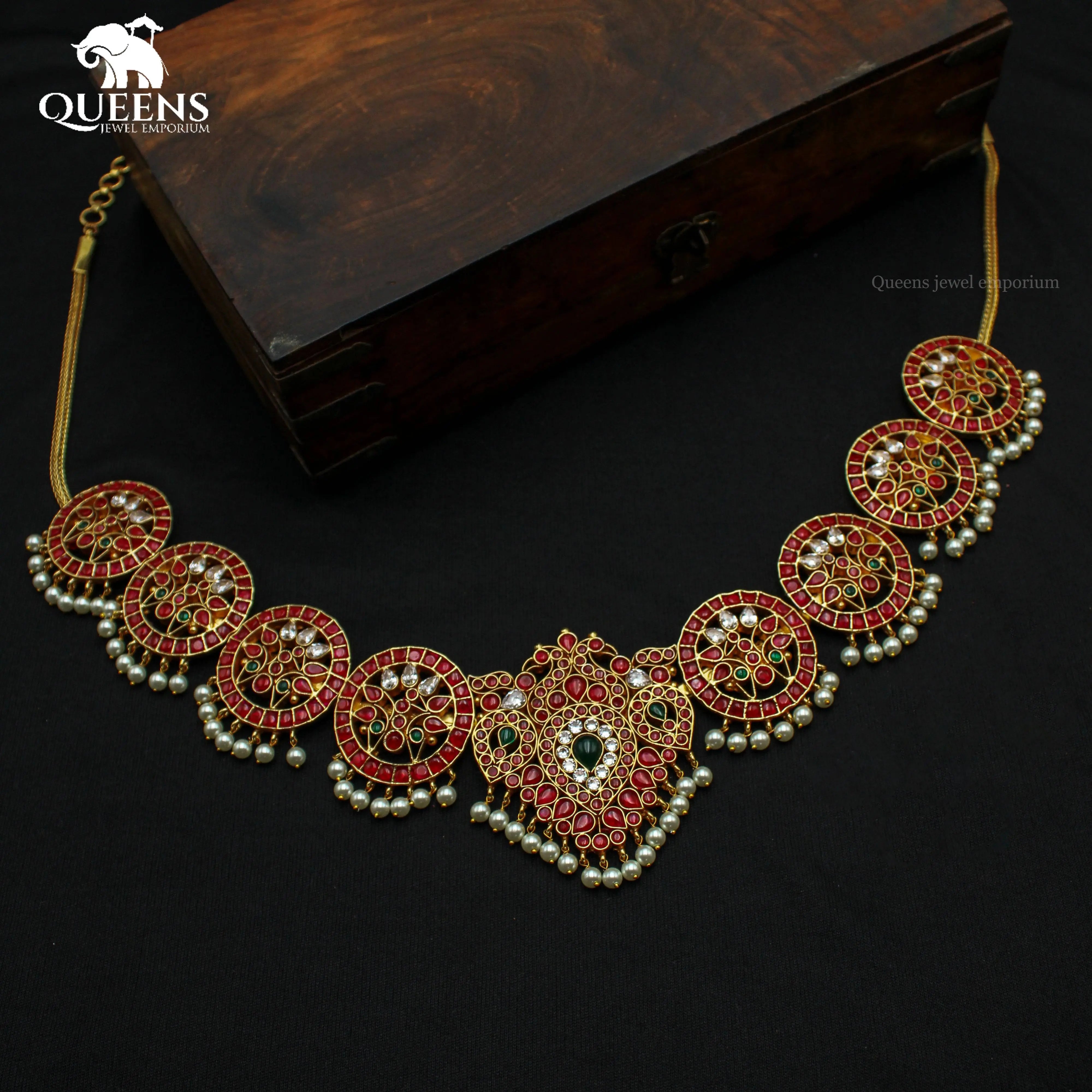 NILANJANA HARAM - Queens Jewel Emporium