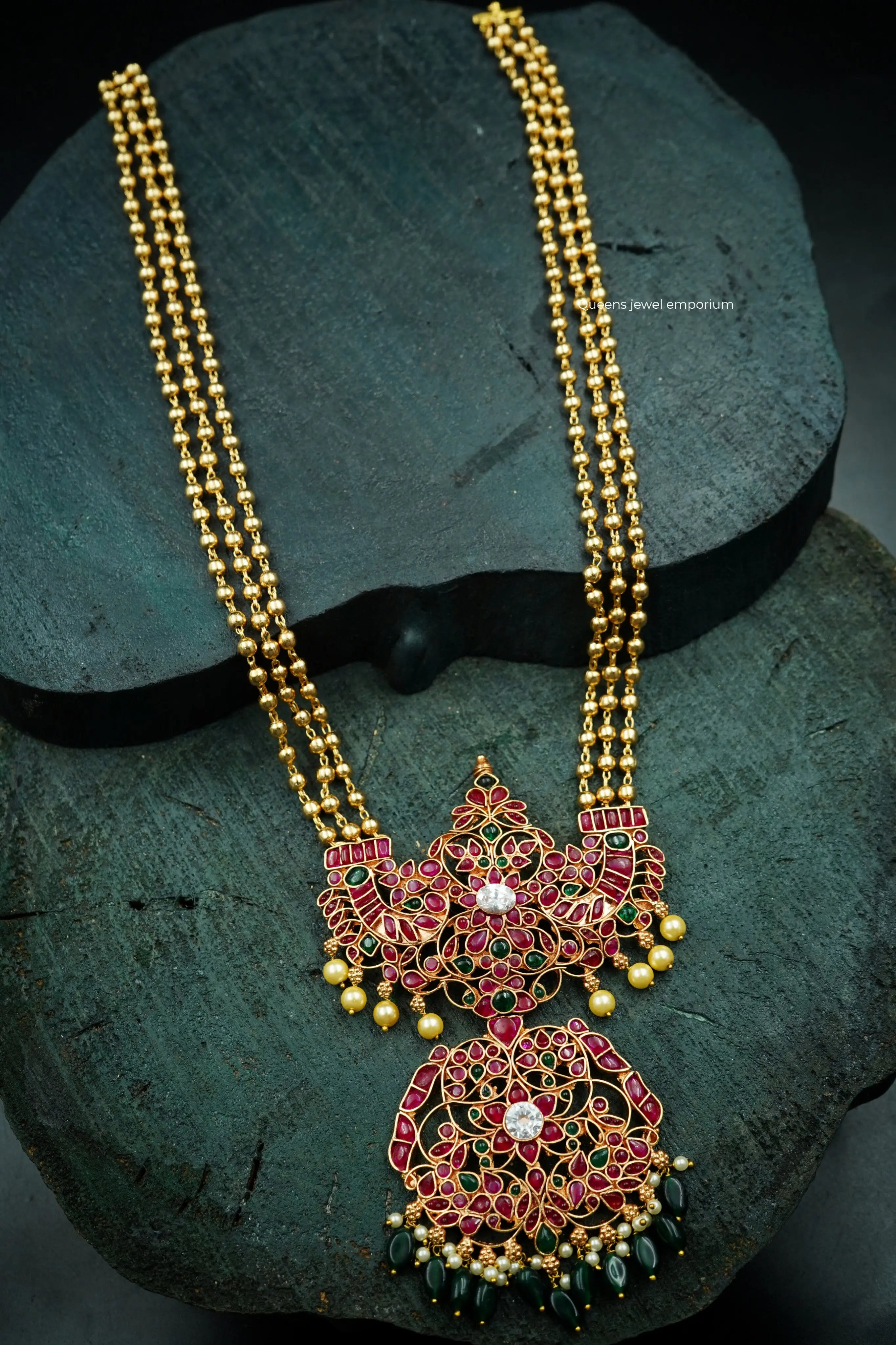 NIRMALADEVI HARAM - Queens Jewel Emporium