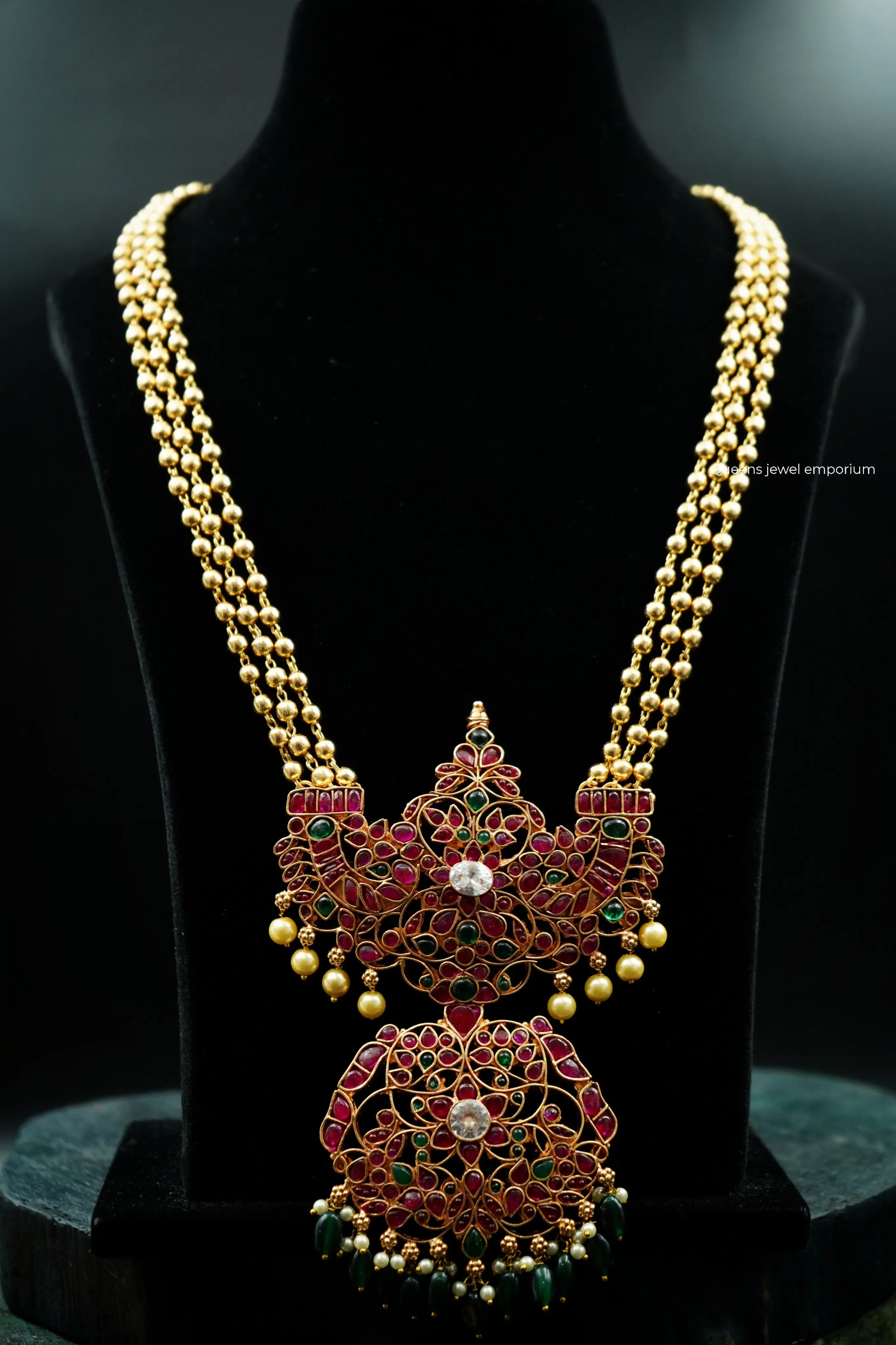 NIRMALADEVI HARAM - Queens Jewel Emporium