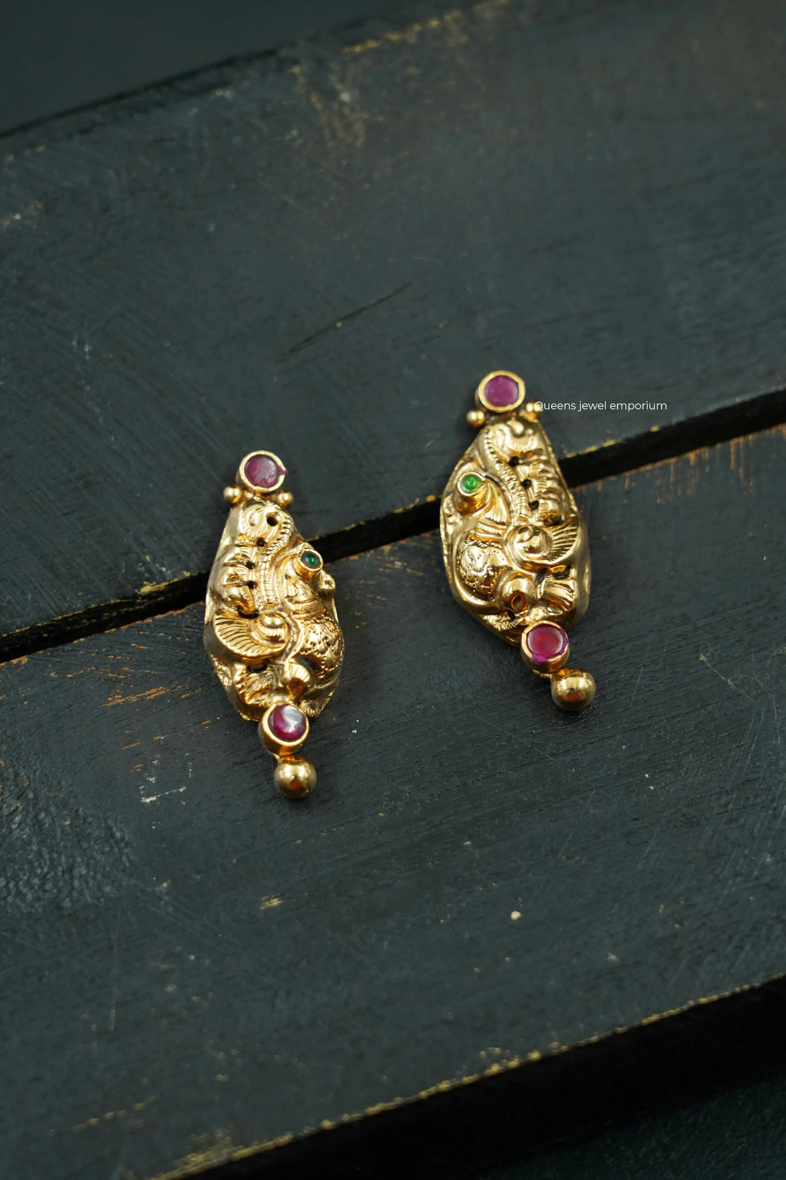Nithika Nagas Stud Queens Jewel Emporium