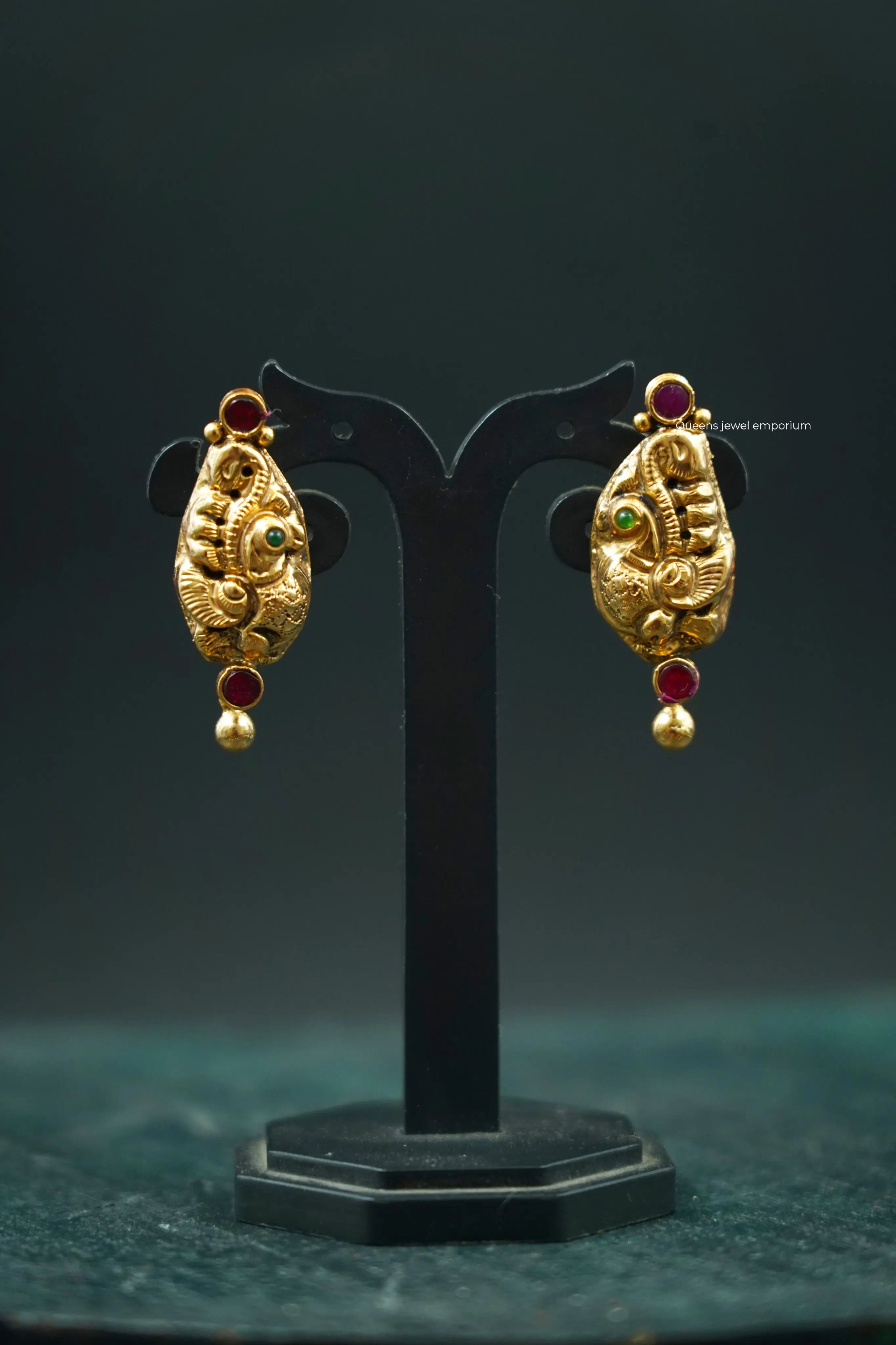 Nithika Nagas Stud Queens Jewel Emporium