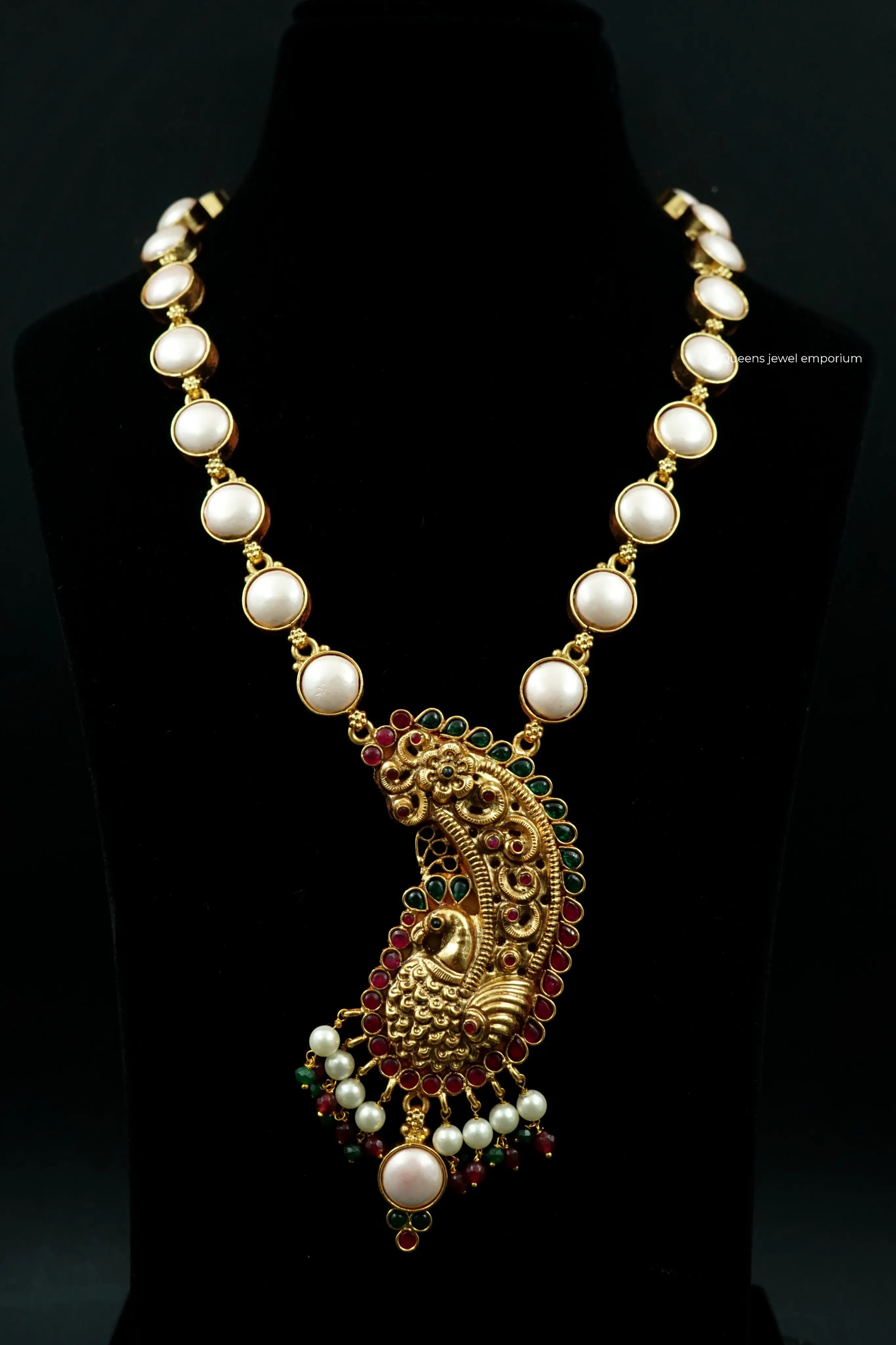 NITHISHA HARAM - Queens Jewel Emporium