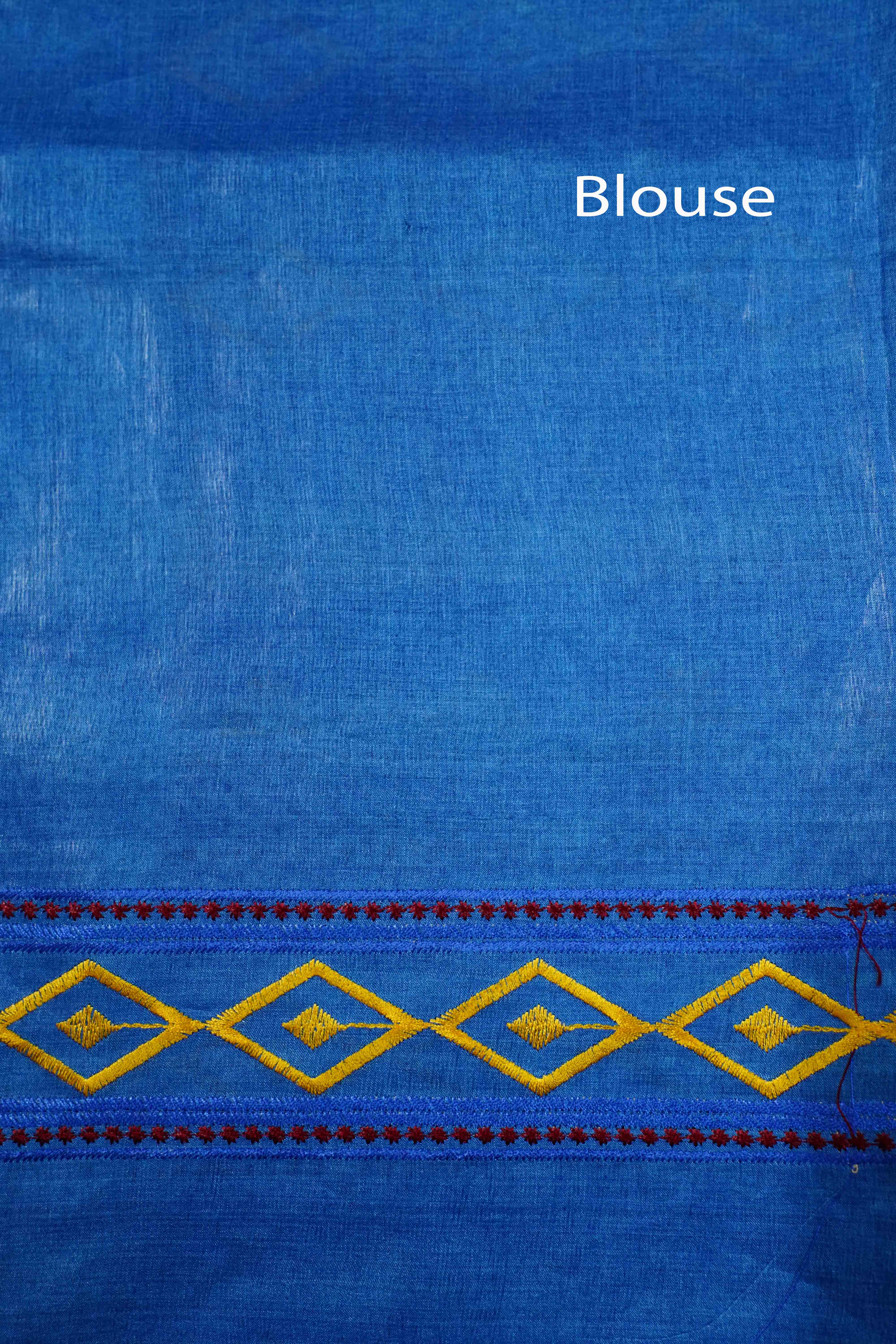 OLIVE YELLOW  PURE TUSSAR SILK SAREE - Queens Jewel Emporium