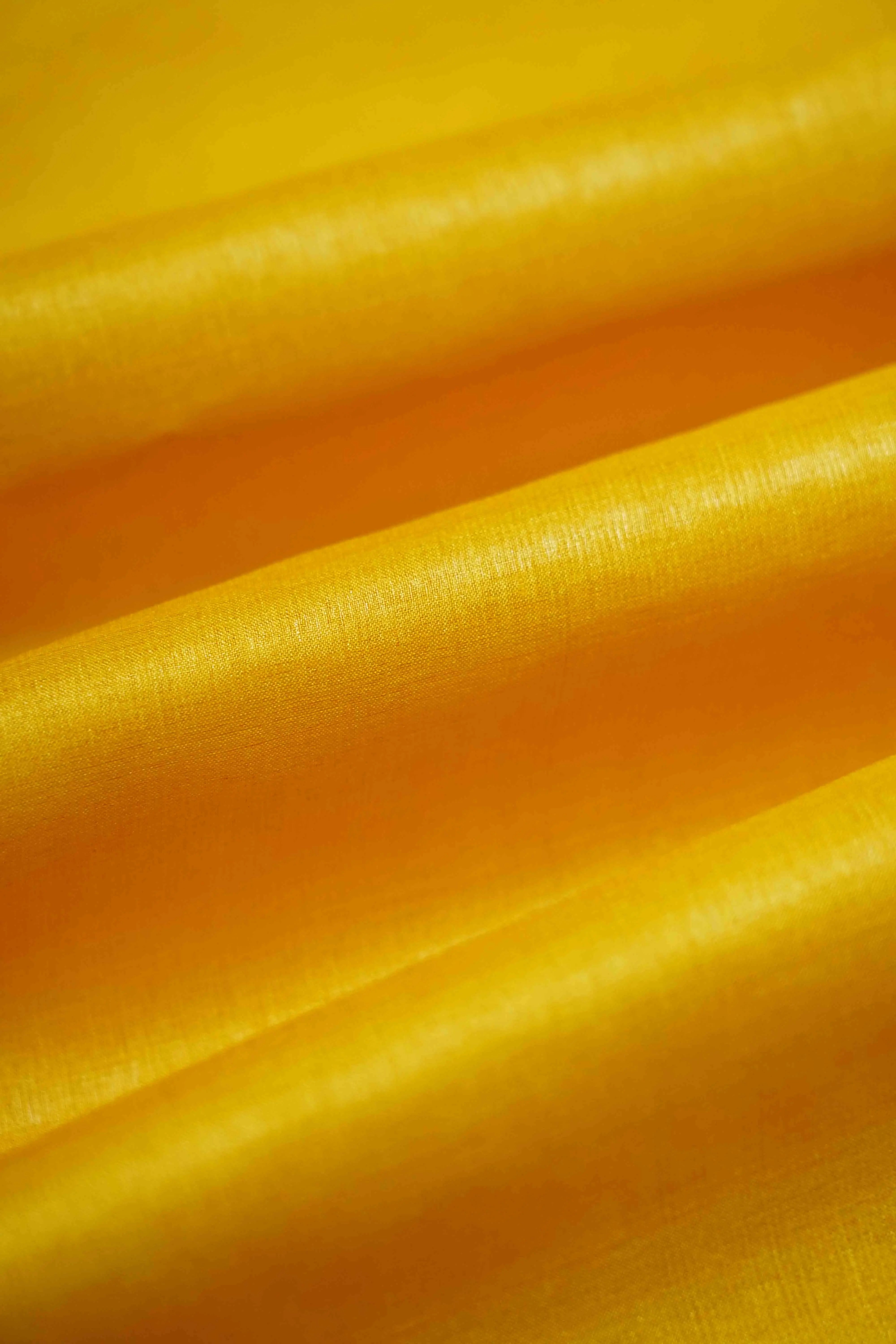 OLIVE YELLOW  PURE TUSSAR SILK SAREE - Queens Jewel Emporium