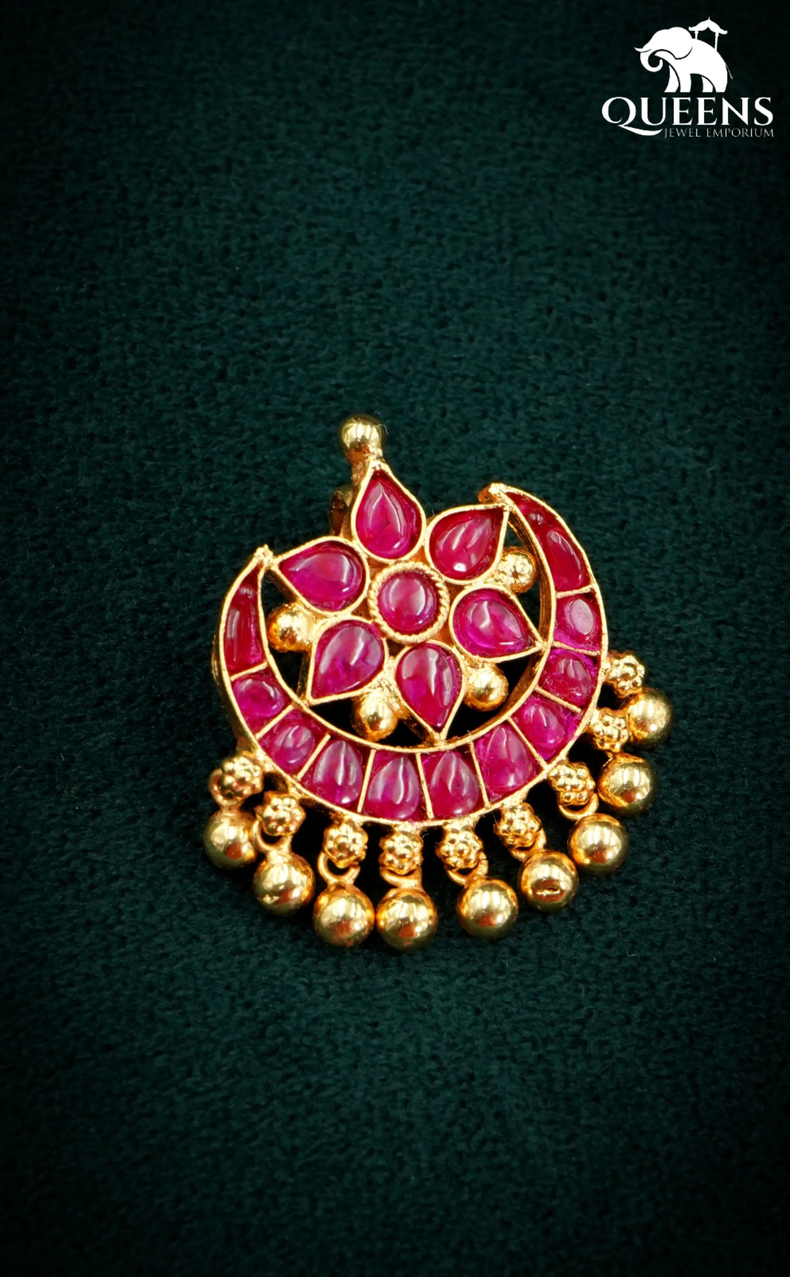 OMKARI PENDANT - Queens Jewel Emporium
