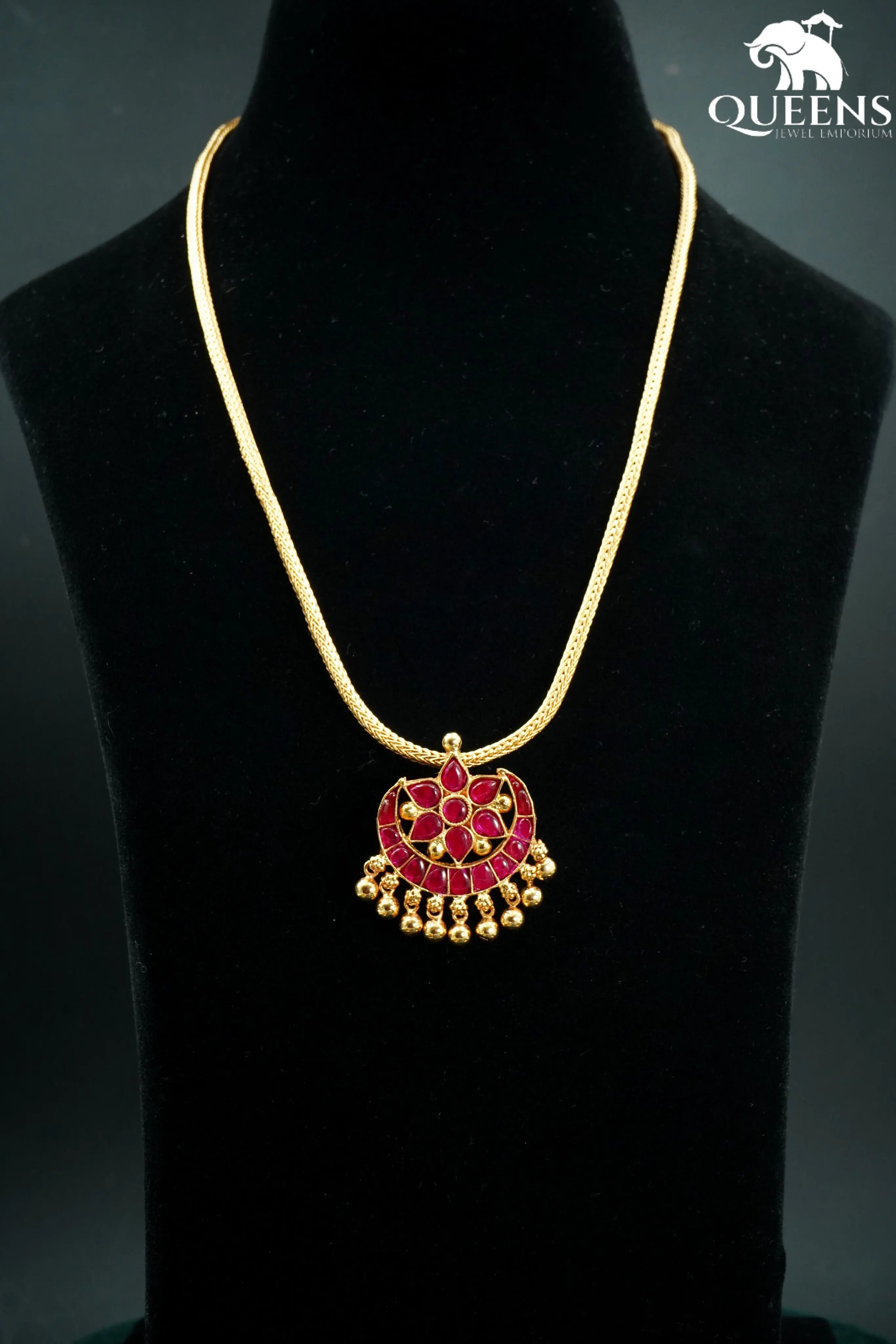 OMKARI PENDANT - Queens Jewel Emporium
