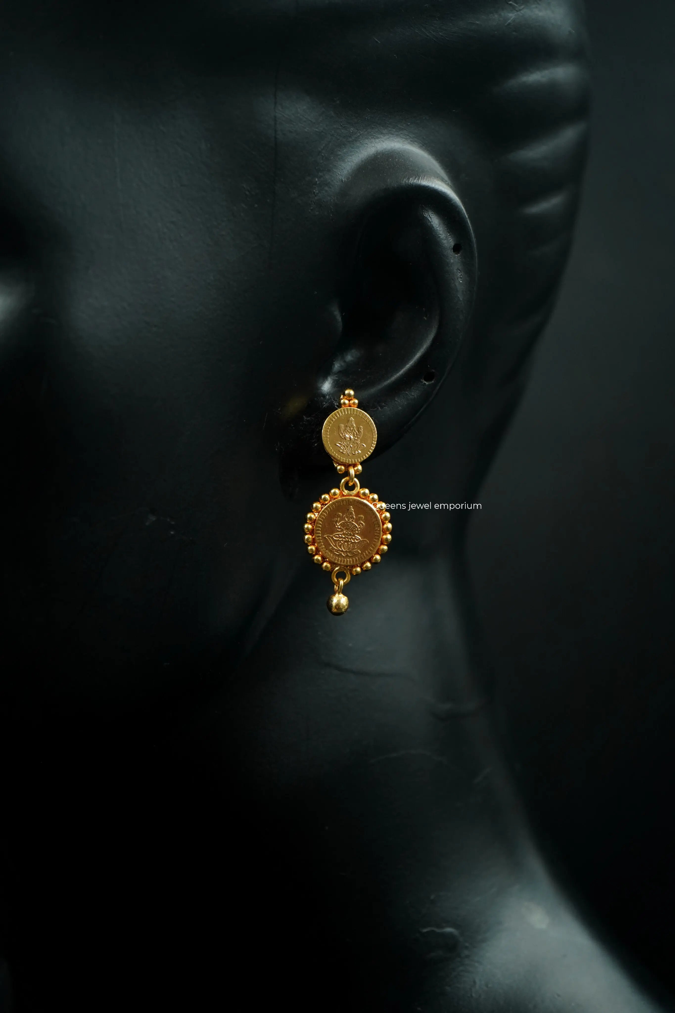 OVIYA STUD - Queens Jewel Emporium