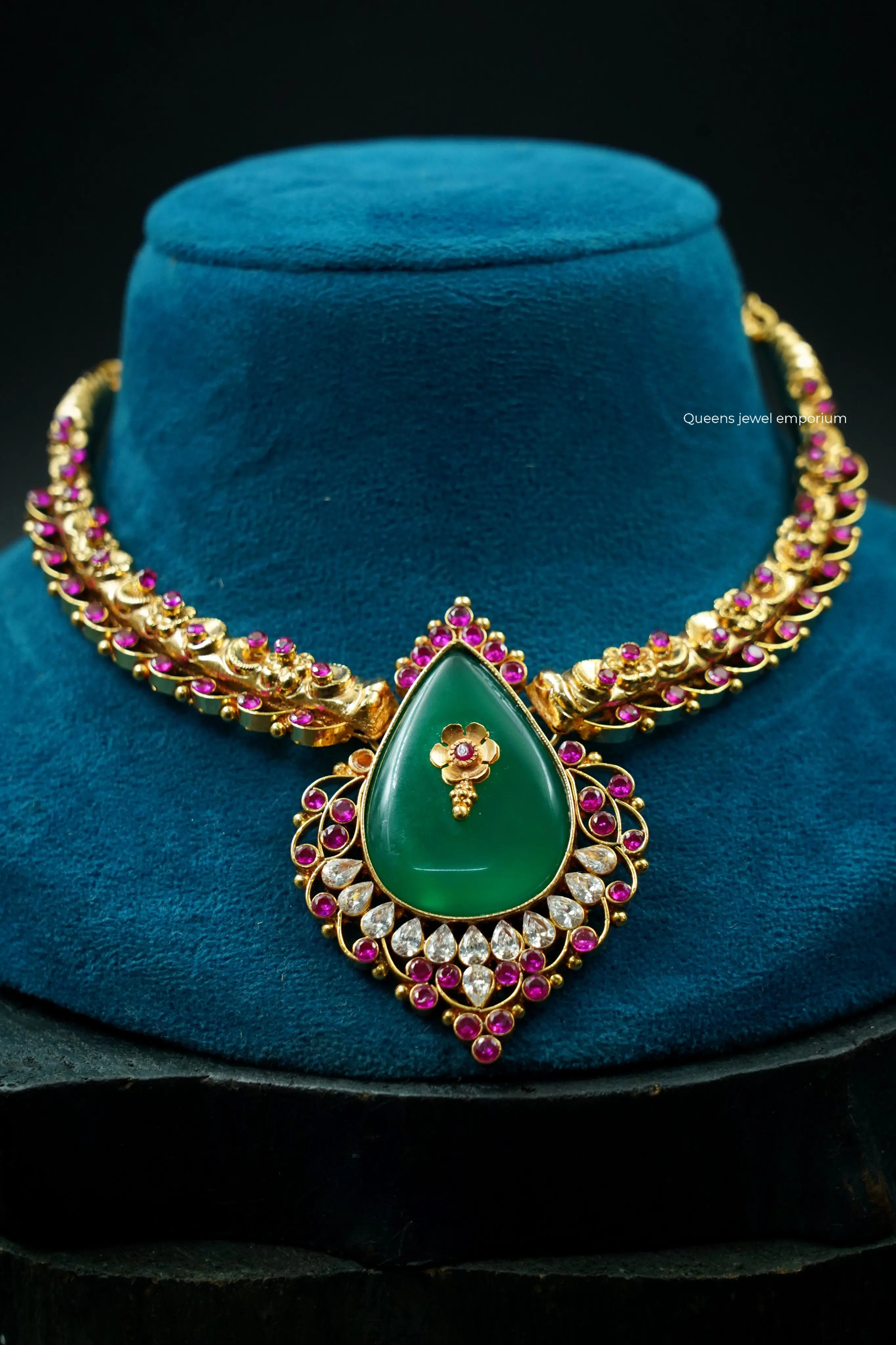 Oviya Hasli Necklace - Queens Jewel Emporium