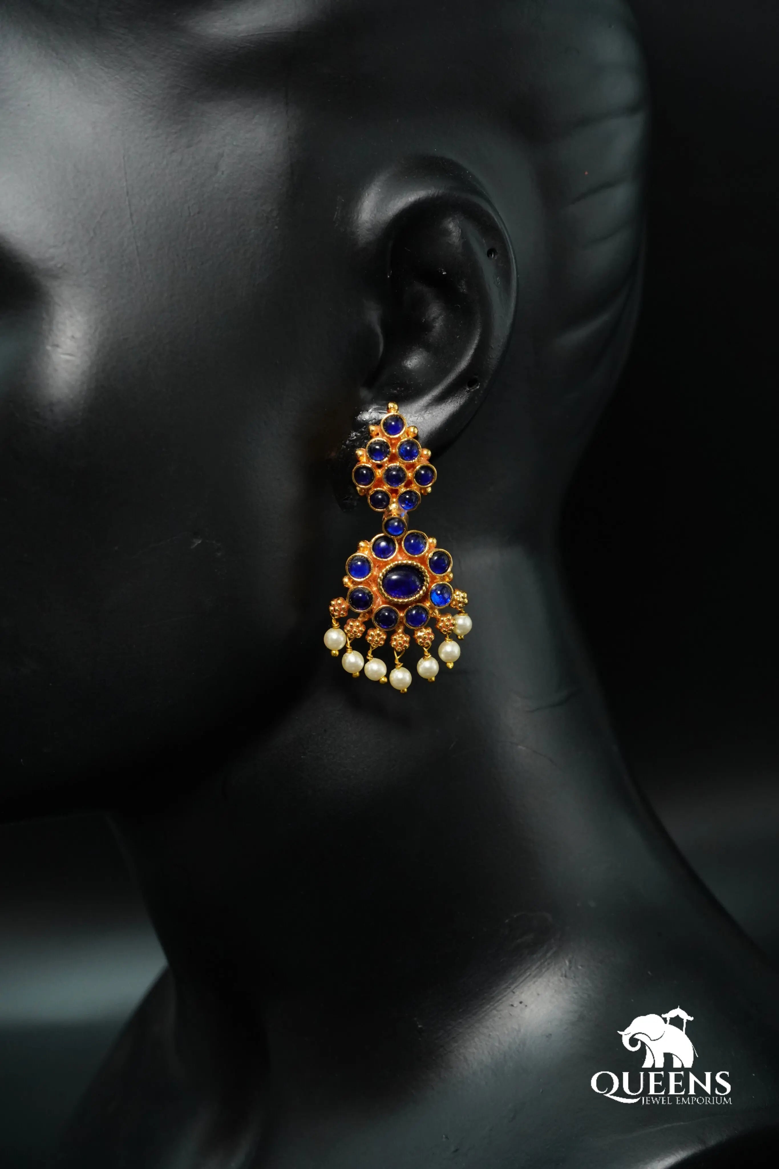 PADHAKAM EARRINGS - Queens Jewel Emporium