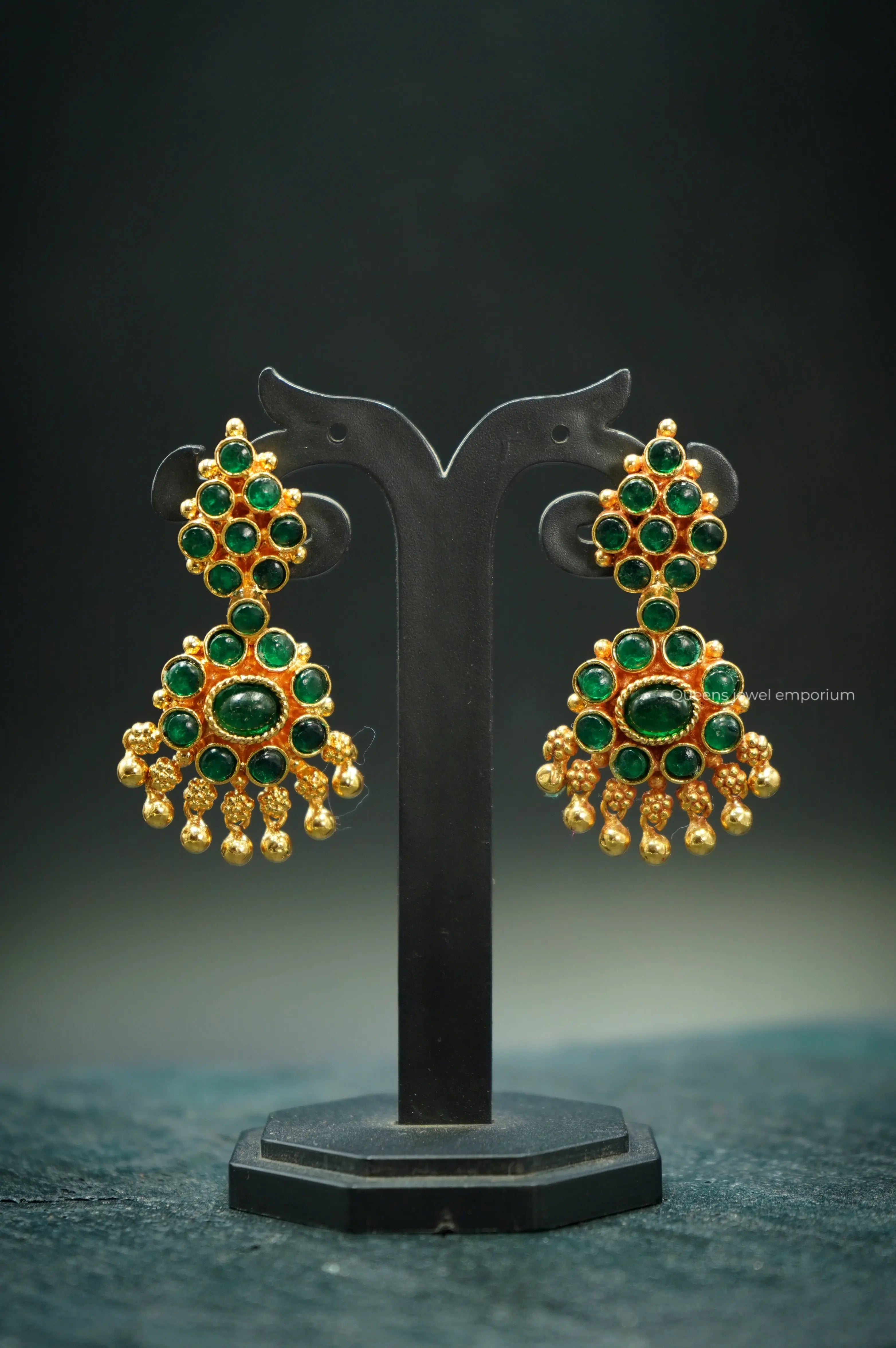 PADHAKAM EARRINGS - Queens Jewel Emporium