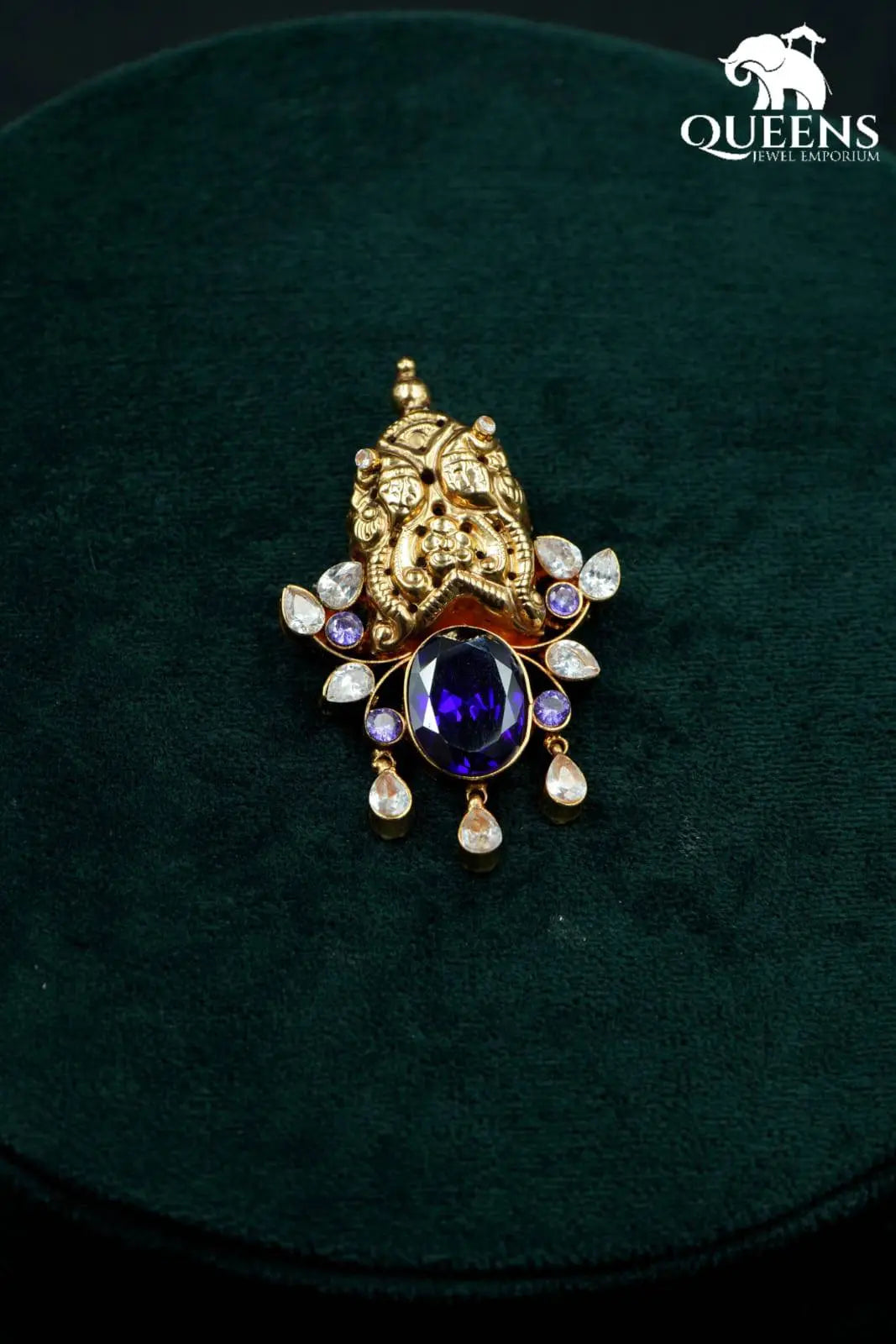 PADMA DEVI NAGAS PENDANT - Queens Jewel Emporium