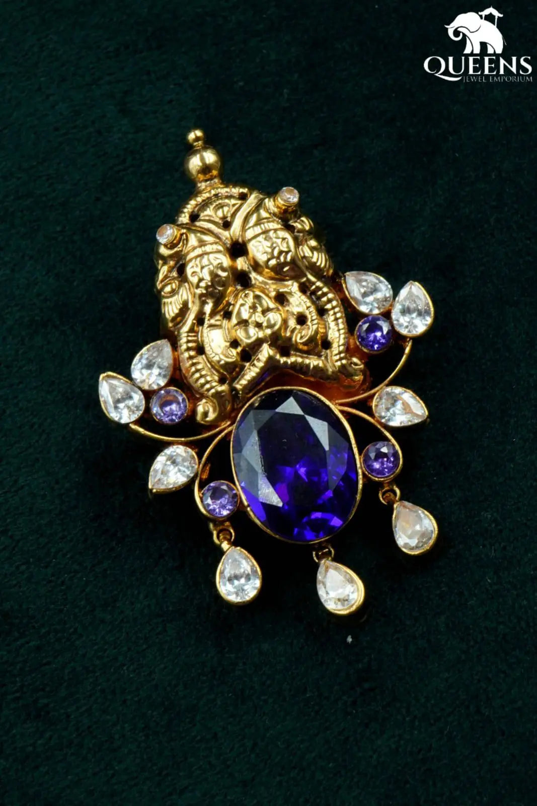 PADMA DEVI NAGAS PENDANT - Queens Jewel Emporium