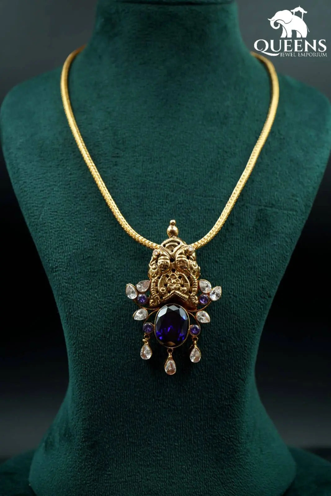 PADMA DEVI NAGAS PENDANT - Queens Jewel Emporium