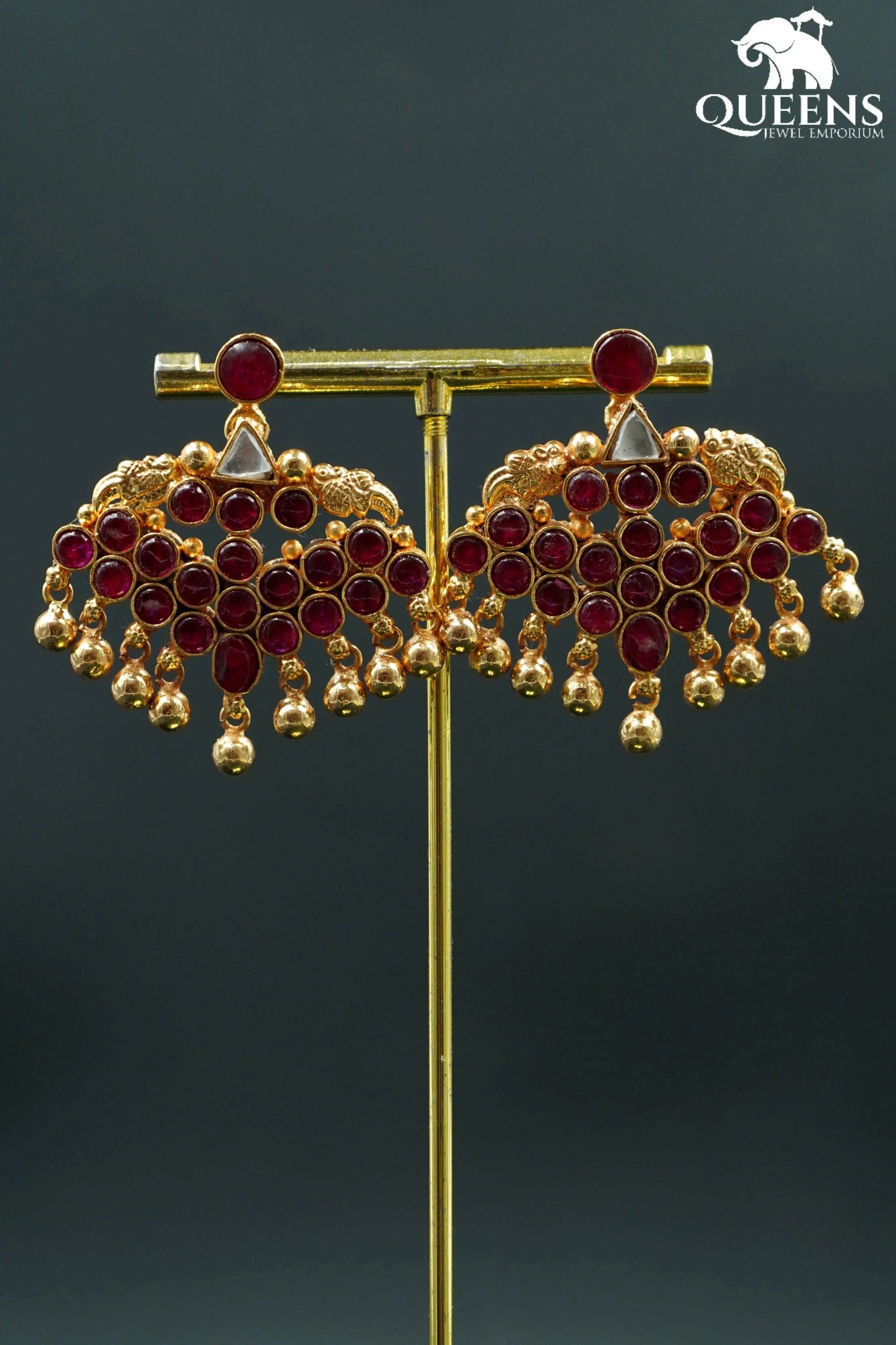 PALLAVI EARRINGS - Queens Jewel Emporium