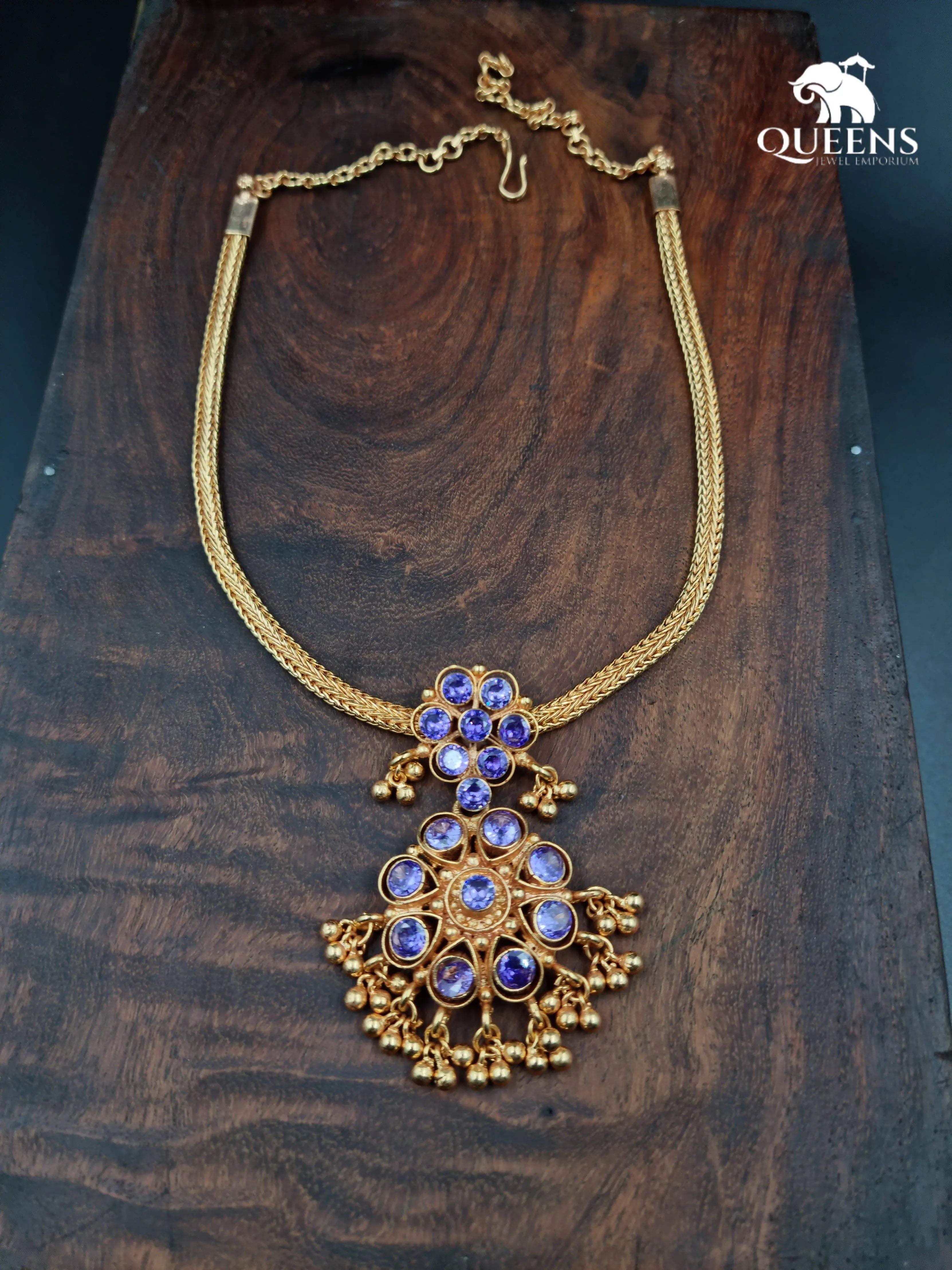 PANIMALAR KEMP NECKLACE - Queens Jewel Emporium