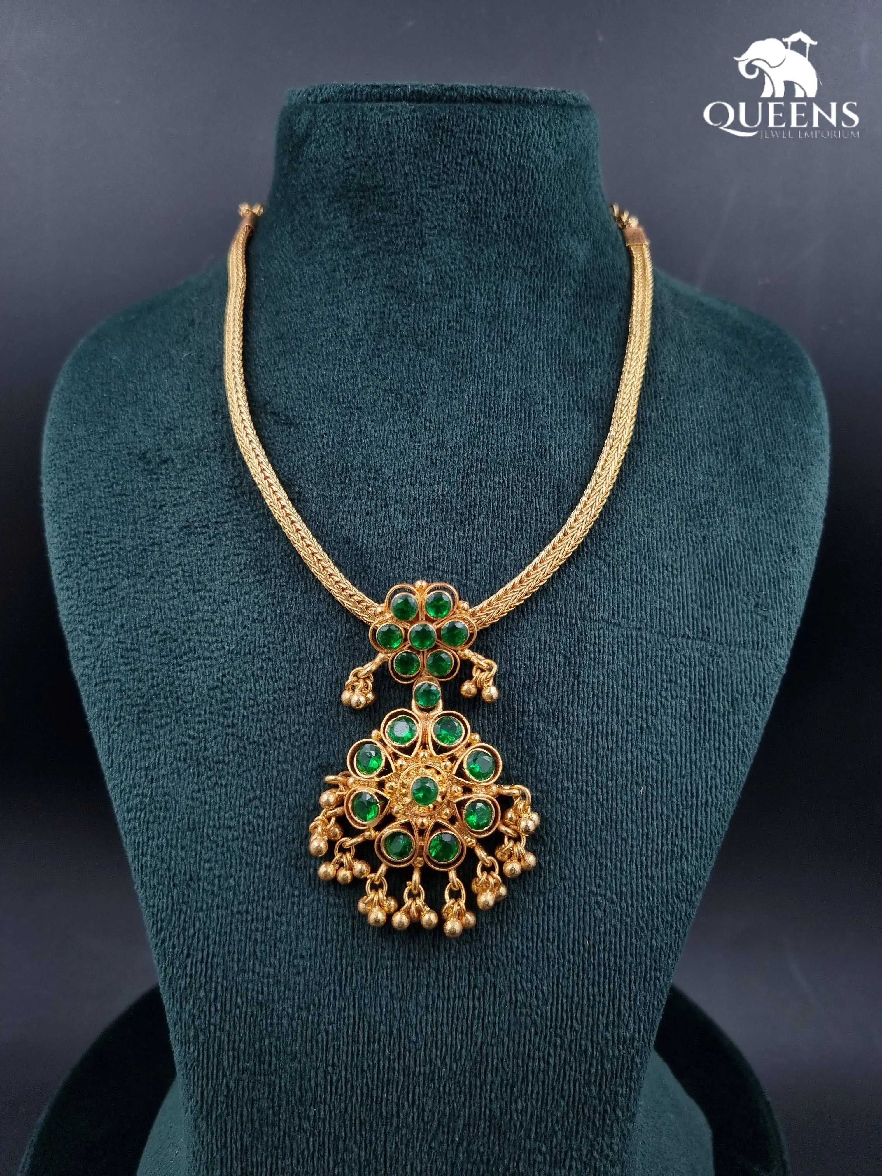 PANIMALAR KEMP NECKLACE - Queens Jewel Emporium