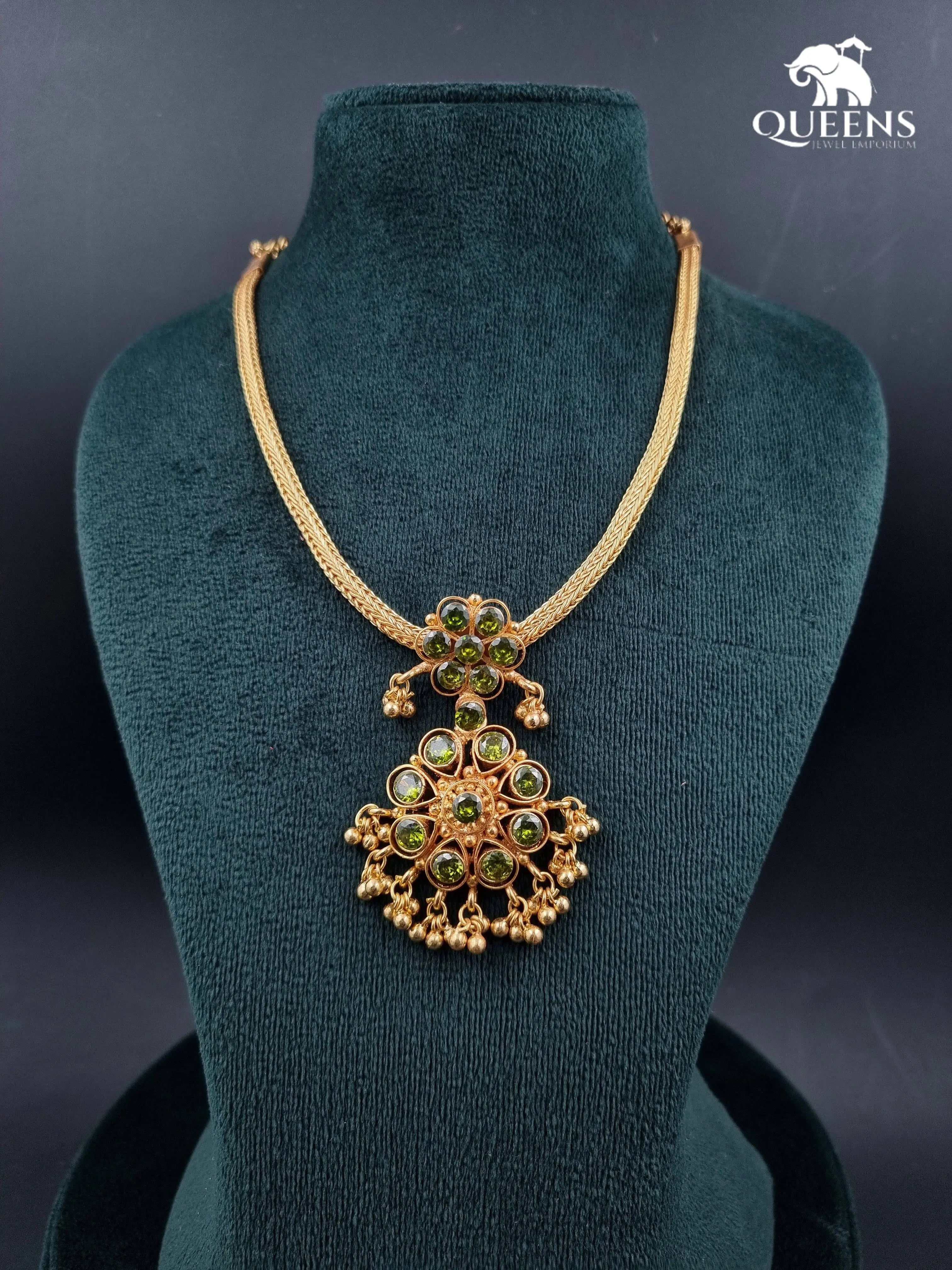 PANIMALAR KEMP NECKLACE - Queens Jewel Emporium