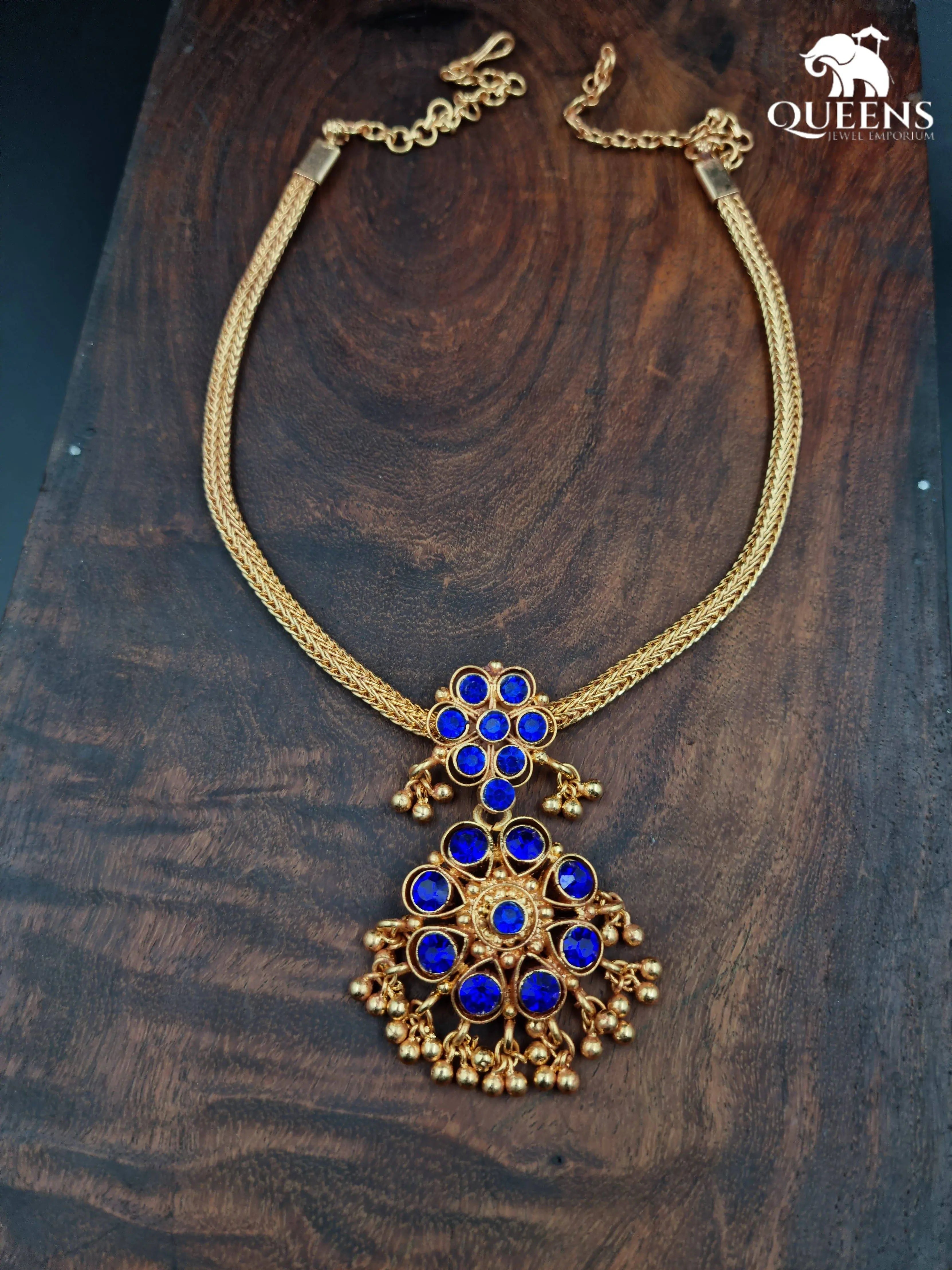PANIMALAR KEMP NECKLACE - Queens Jewel Emporium