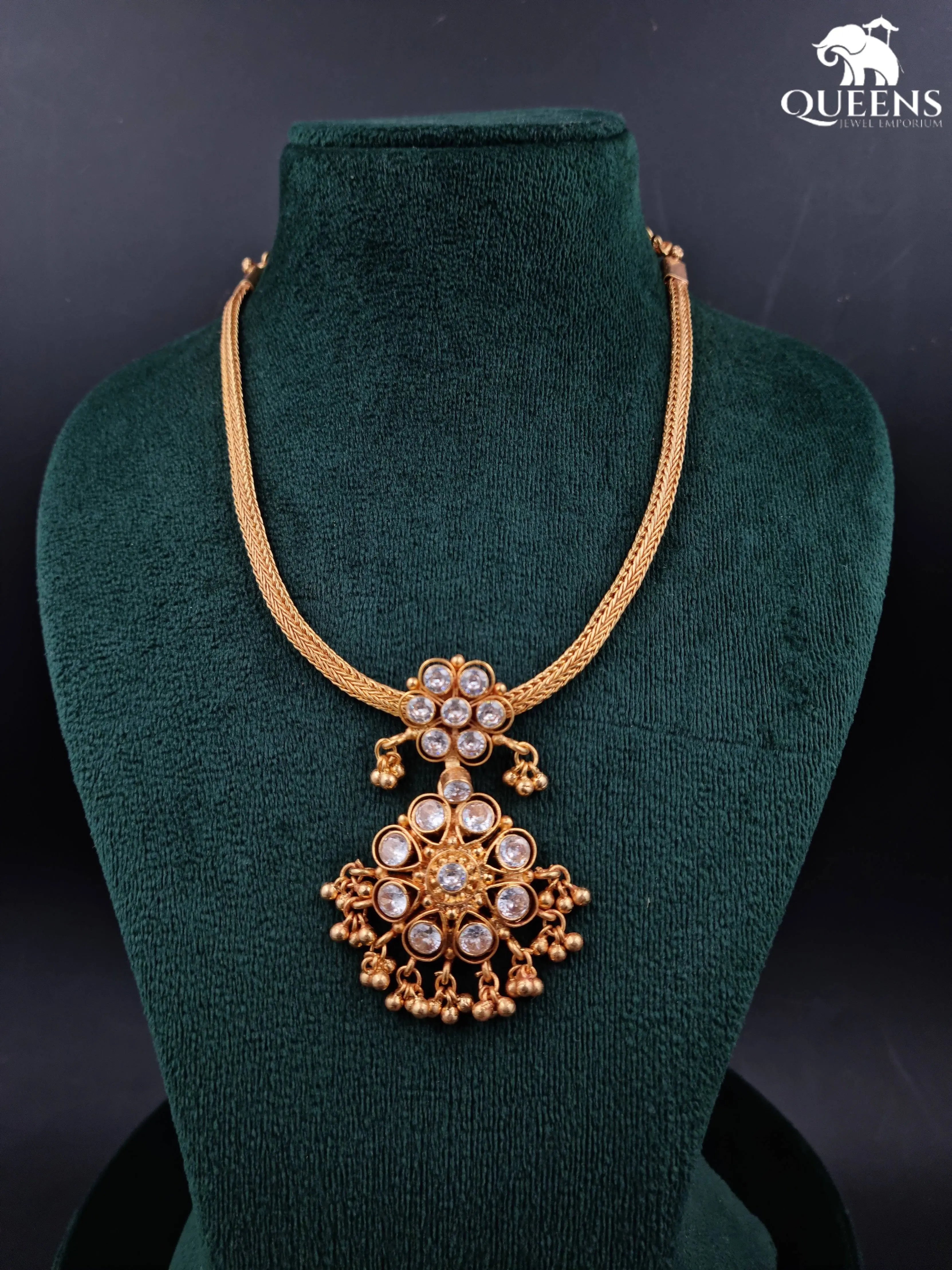 PANIMALAR KEMP NECKLACE - Queens Jewel Emporium