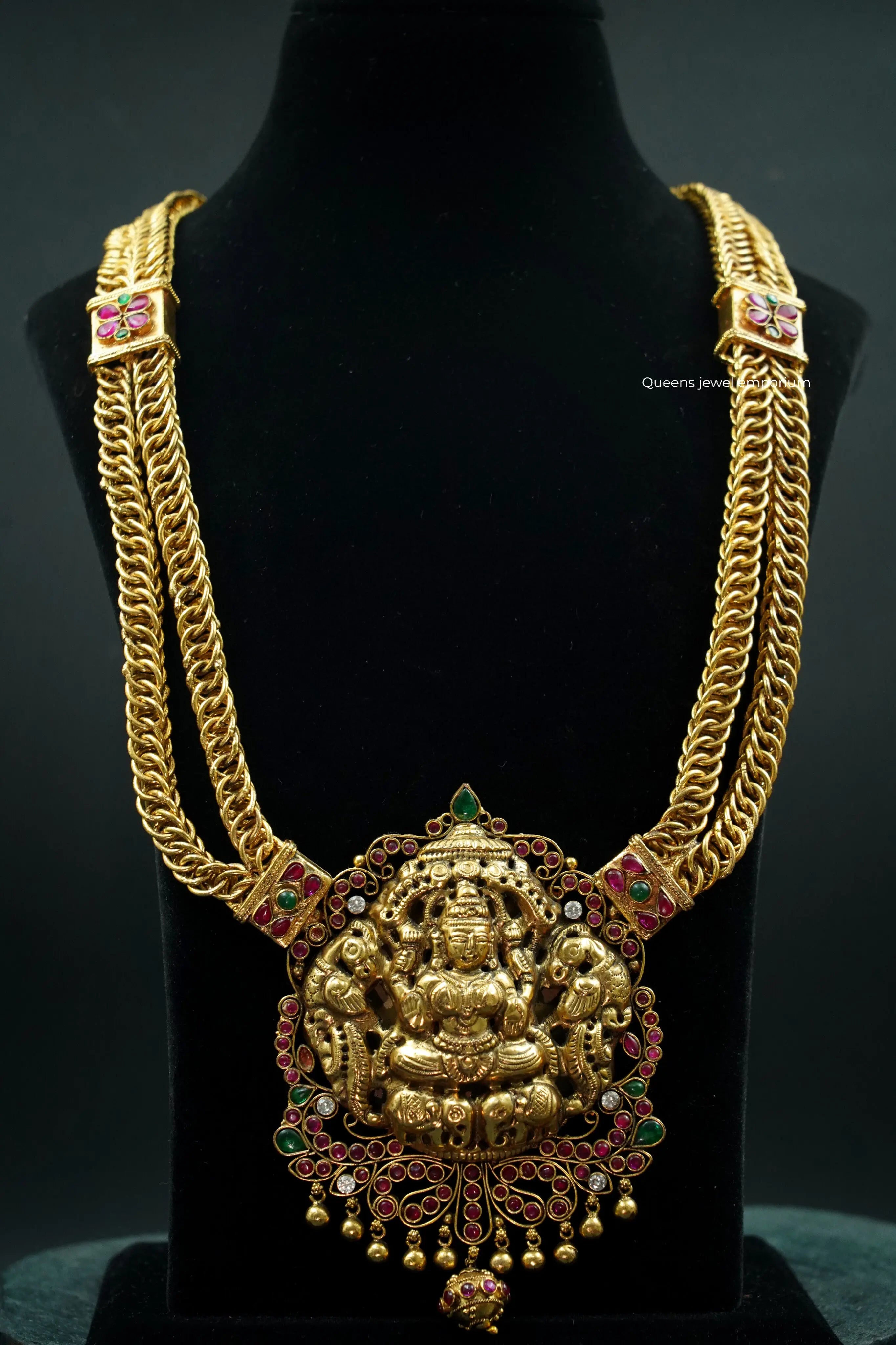 PARVATHI NAGAS HARAM - Queens Jewel Emporium