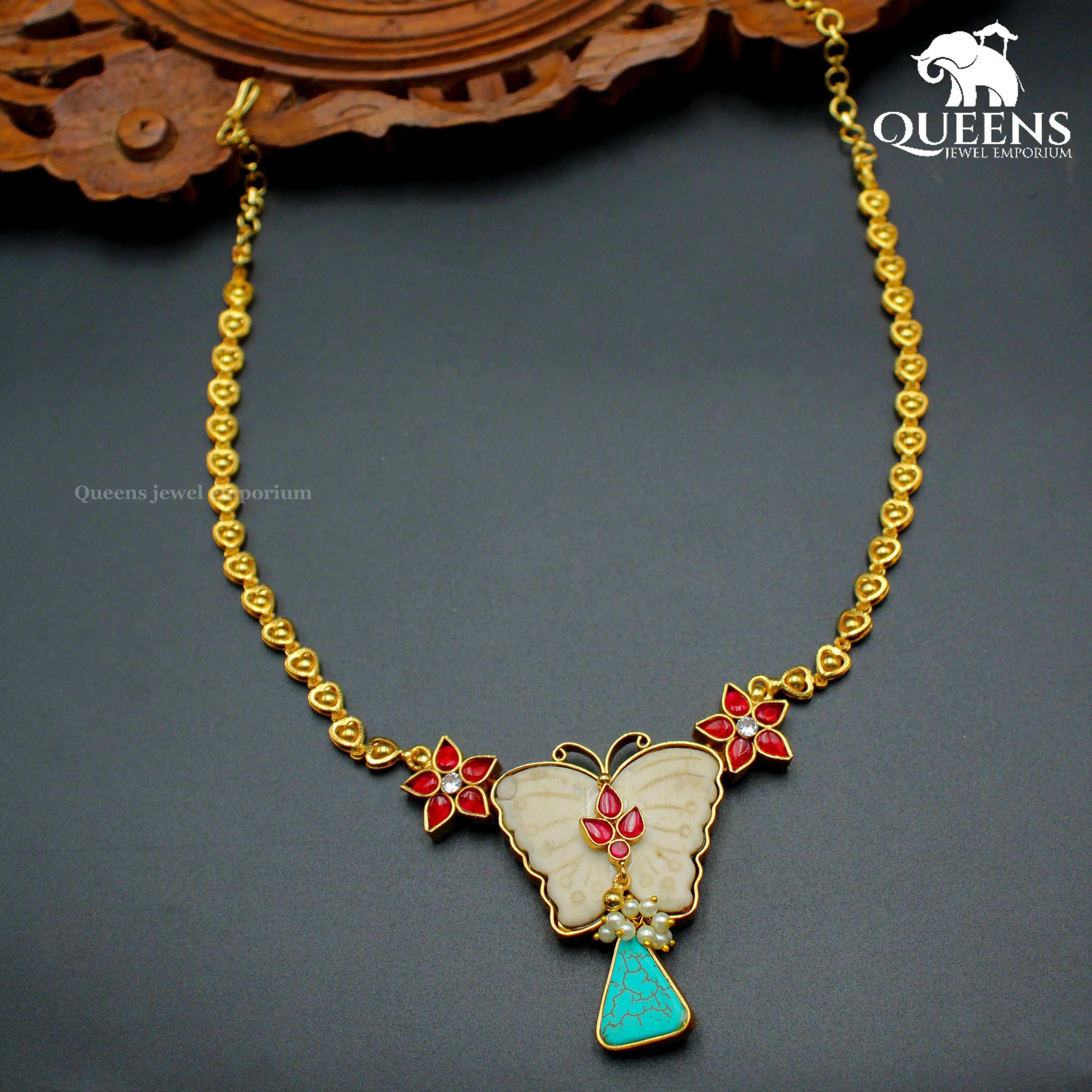 PATHANGINI NECKLACE - Queens Jewel Emporium