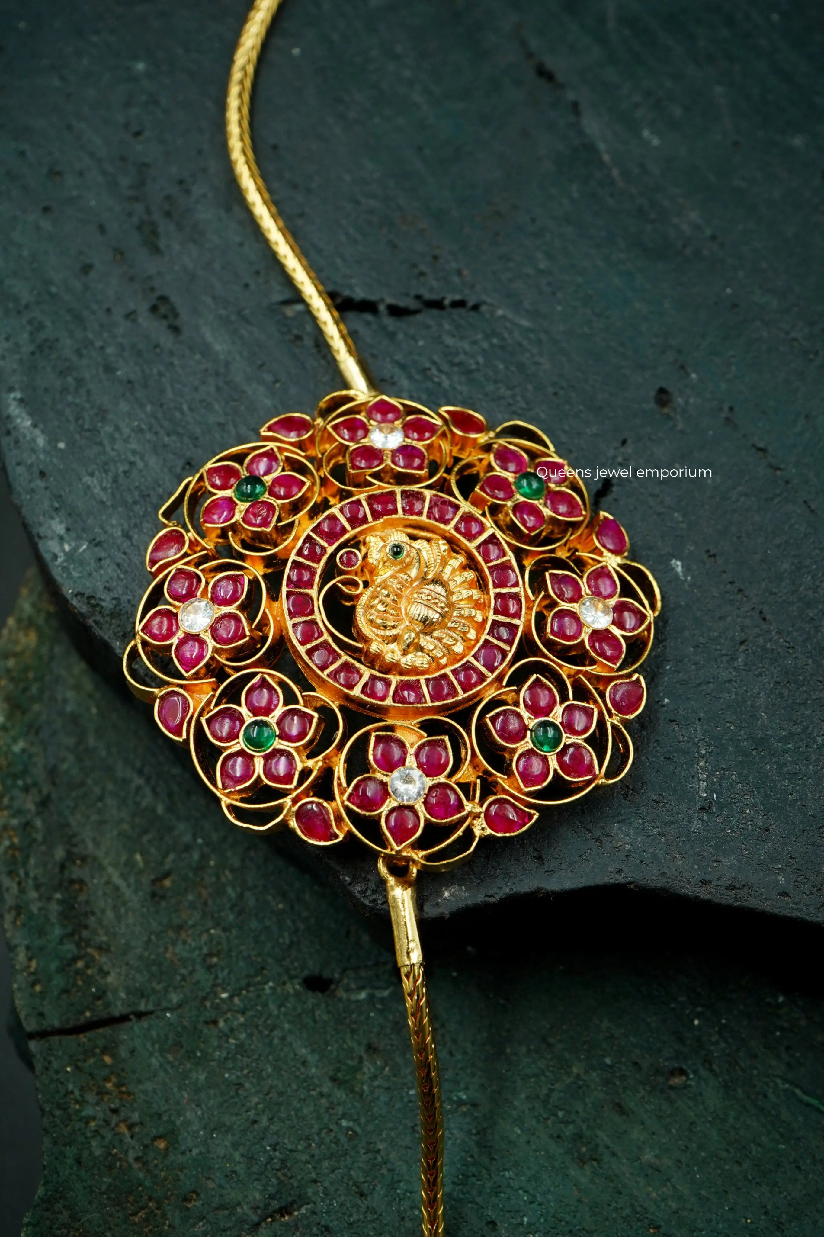 PAVITRA RAKADAI MOGAPPU CHAIN - Queens Jewel Emporium
