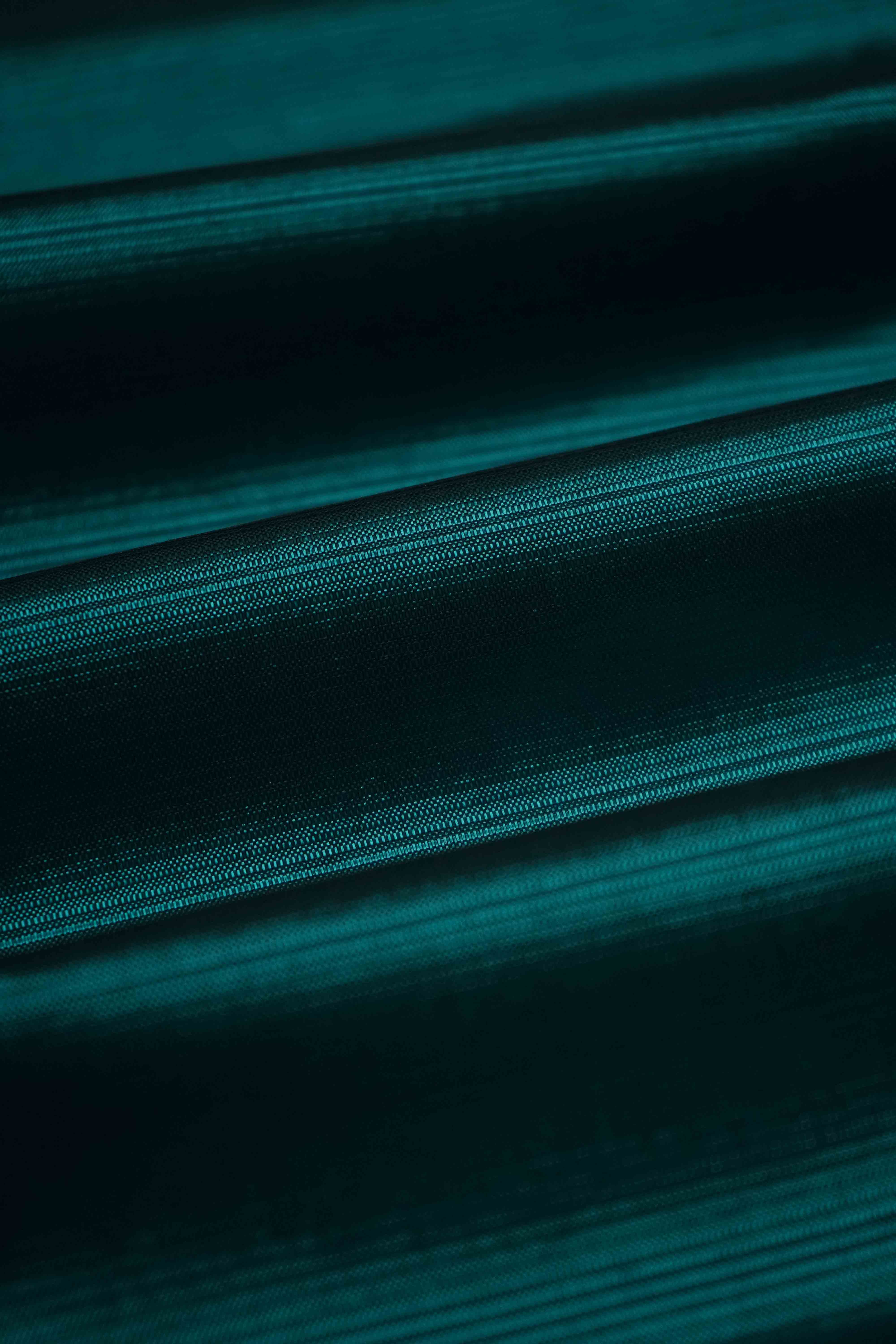 PEACOCK BLUE WITH WOVEN BORDER MANGALGIRI SAREE - Queens Jewel Emporium